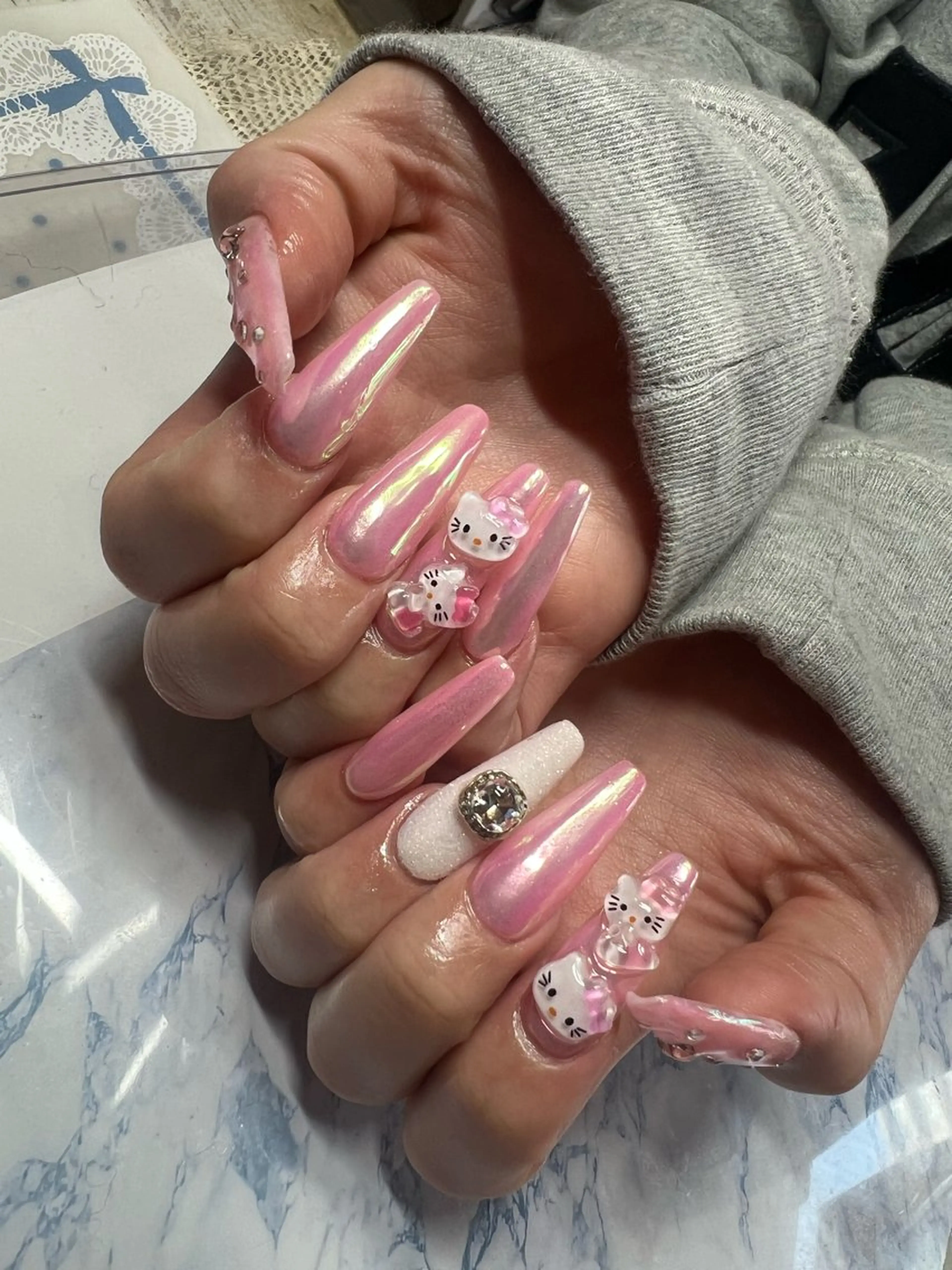 ネイル 星 亜也加のネイルデザイン