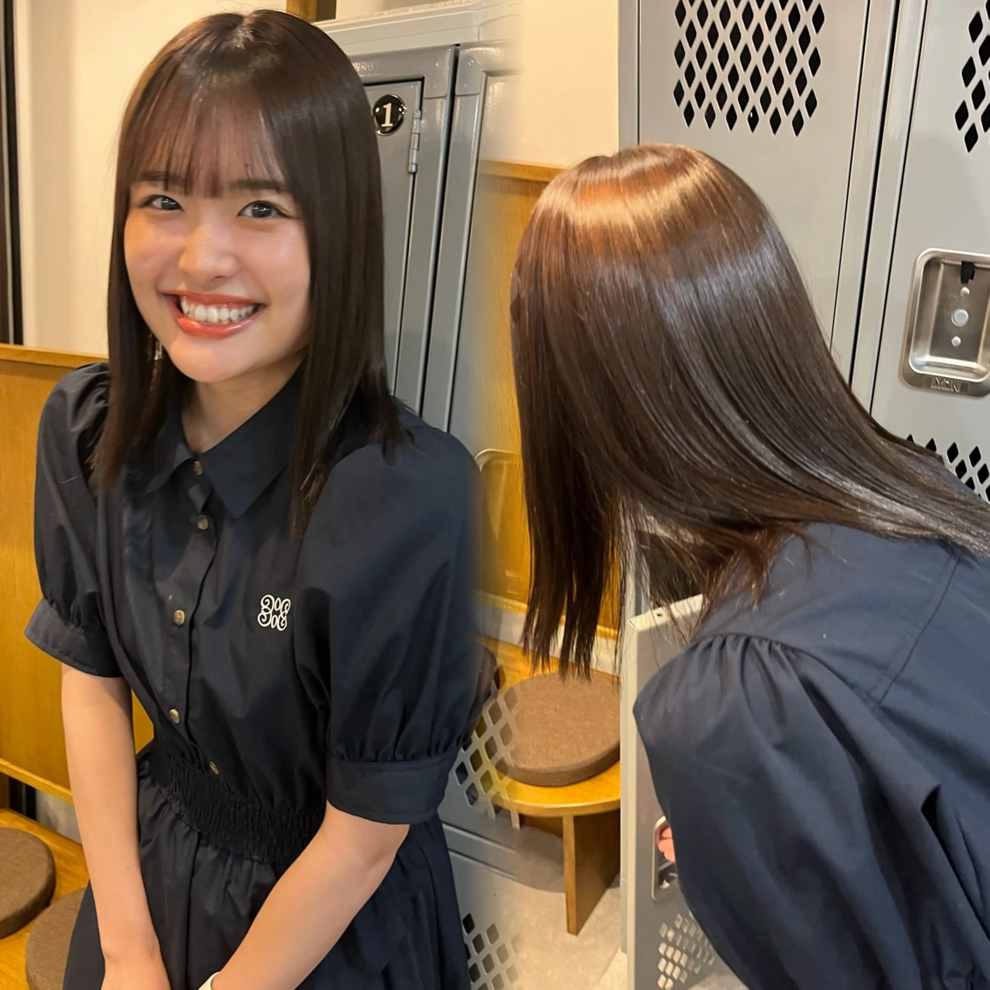 カット➕Aujuaトリートメントの写真