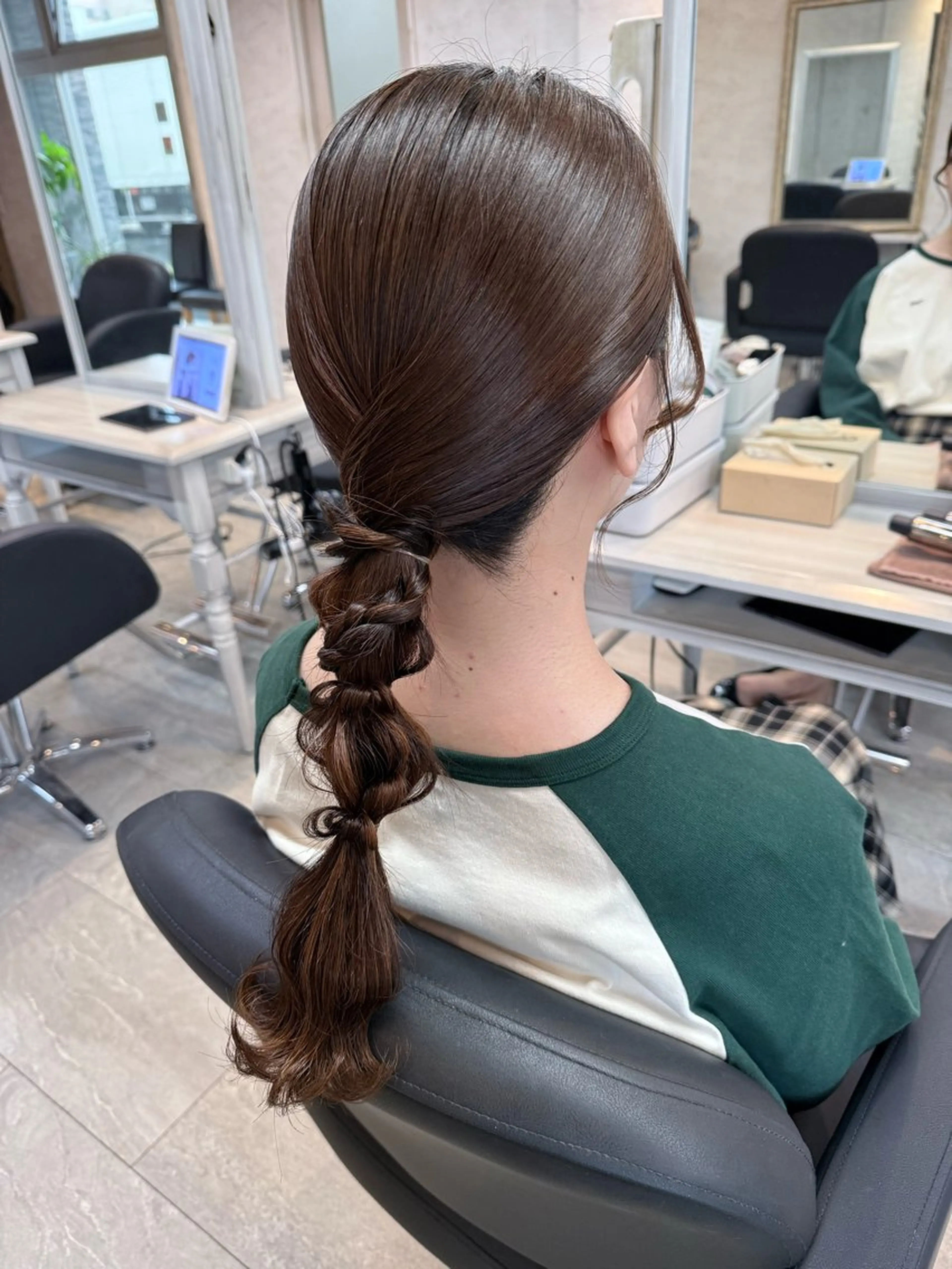 ヘアアレンジ 女性に人気♪ はやしほのかのヘアスタイル