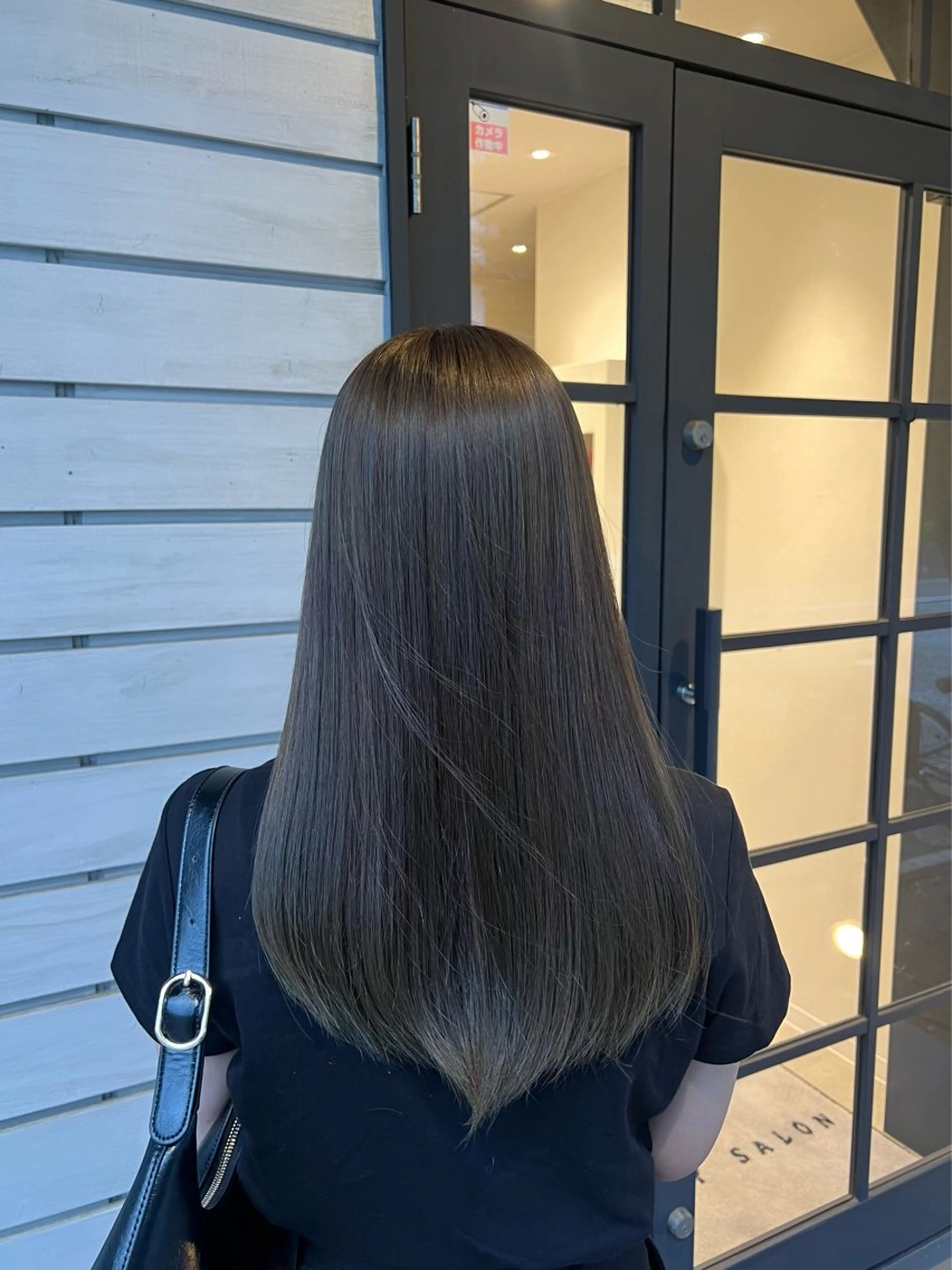 カラー 磯山 彩芽🌛🌿のヘアスタイル