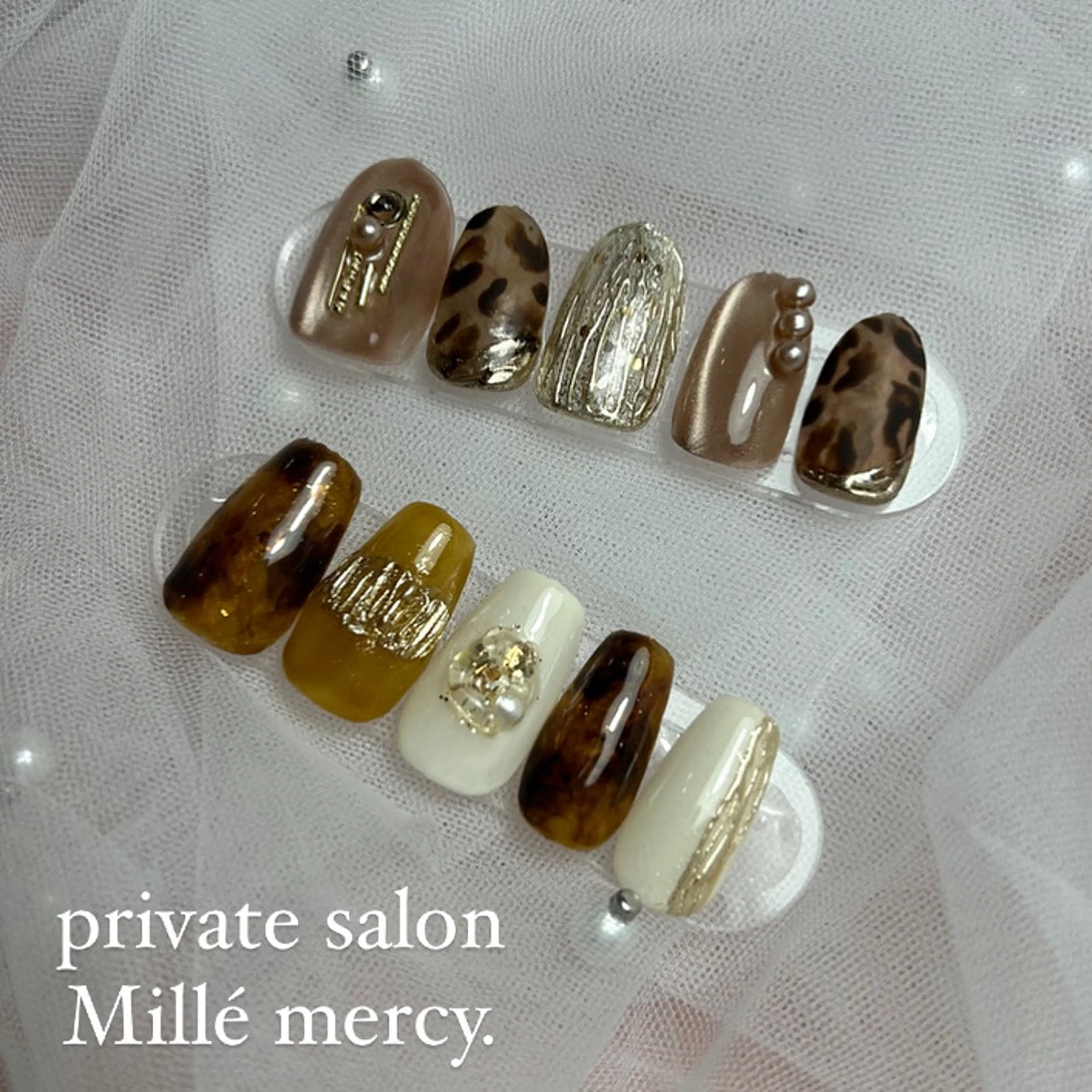 ネイル millemercy ミルメルシーのネイルデザイン