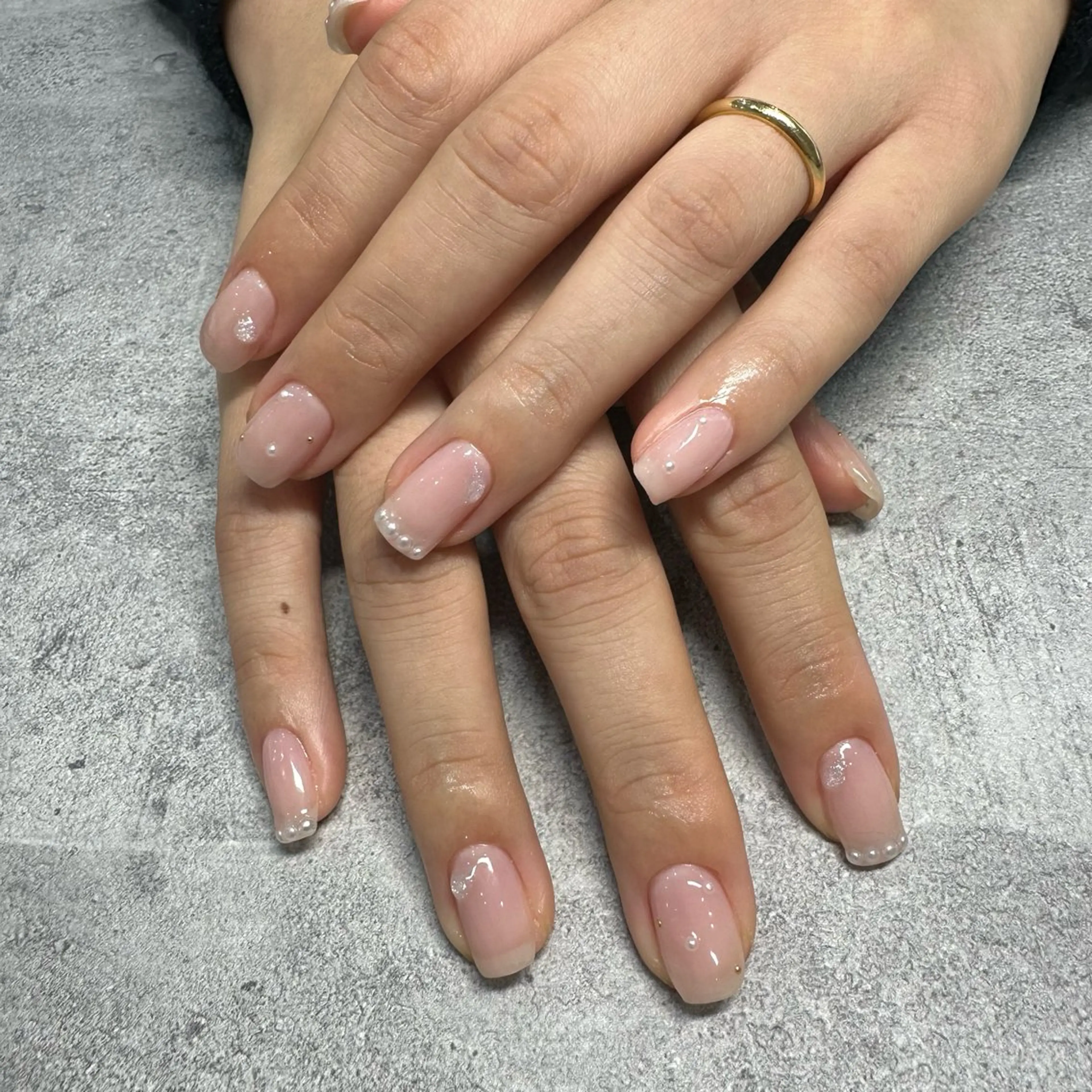 ネイル 🩷🩵mm.大宮 Riyo🧸🩵🩷のネイルデザイン