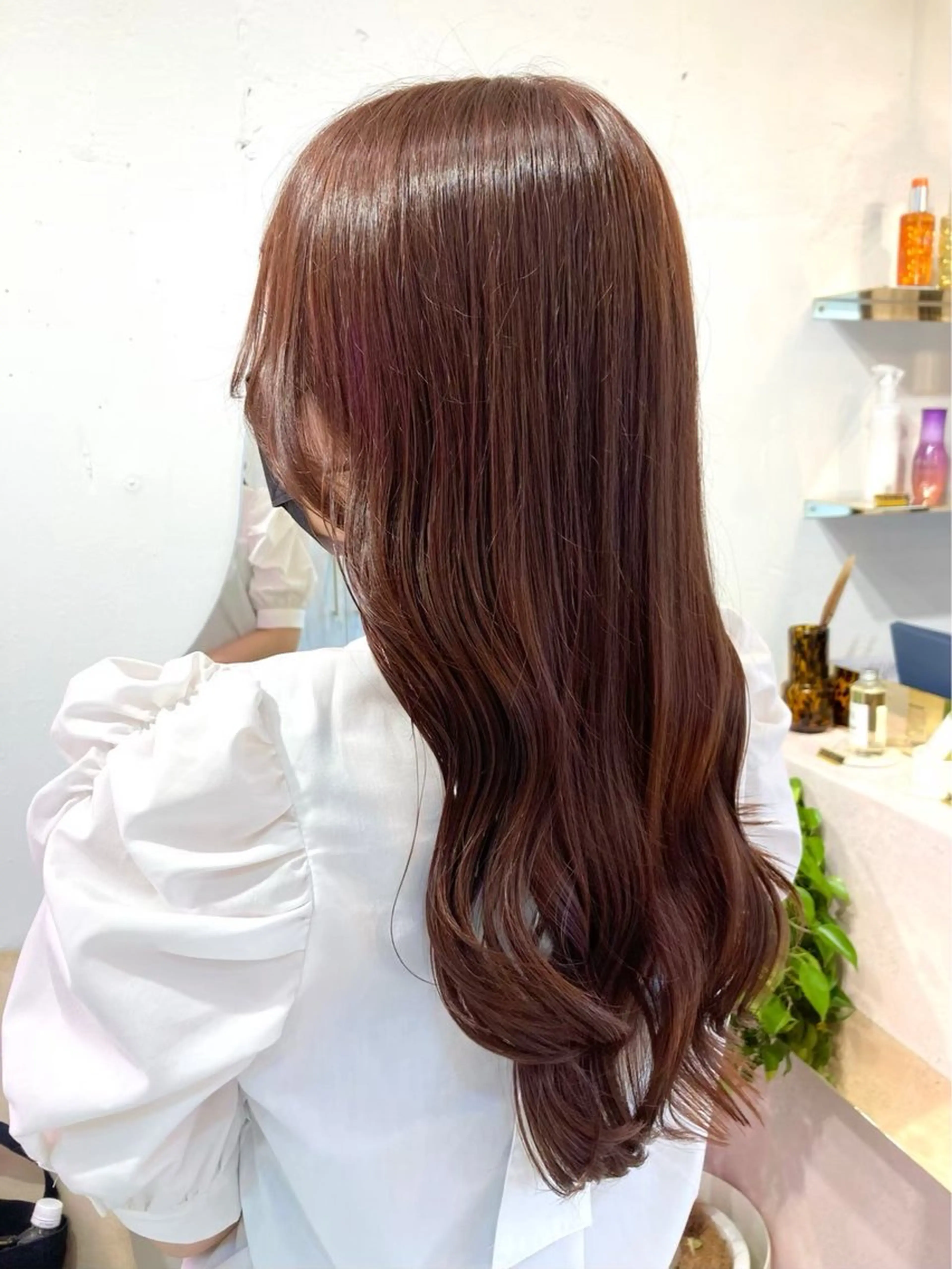 ロング カラー 🩶HARUKA/ ボブカット🩶のヘアスタイル