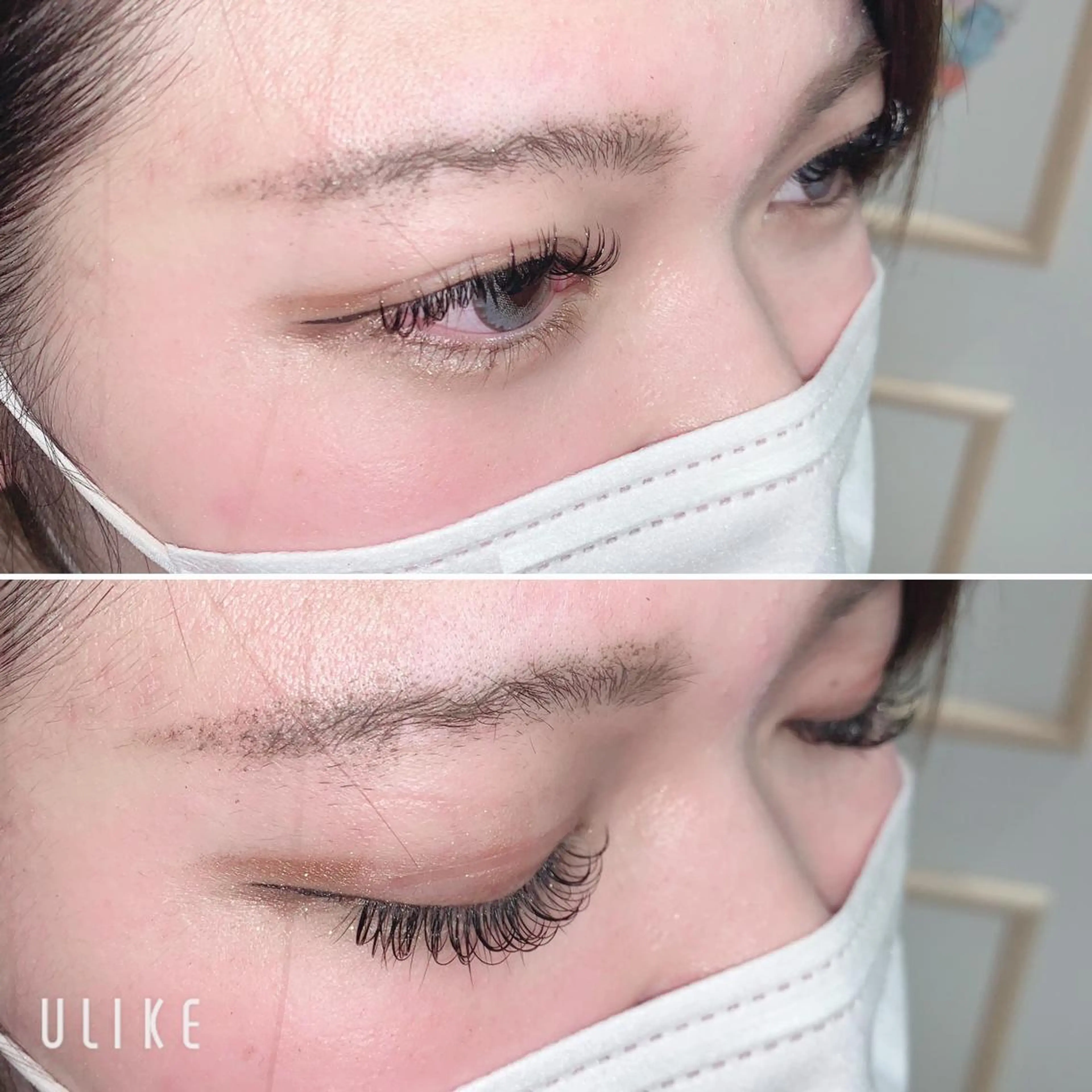 マツエク・マツパ 心斎橋/ブリーチなし 髪質改善/レイヤーのヘアスタイル