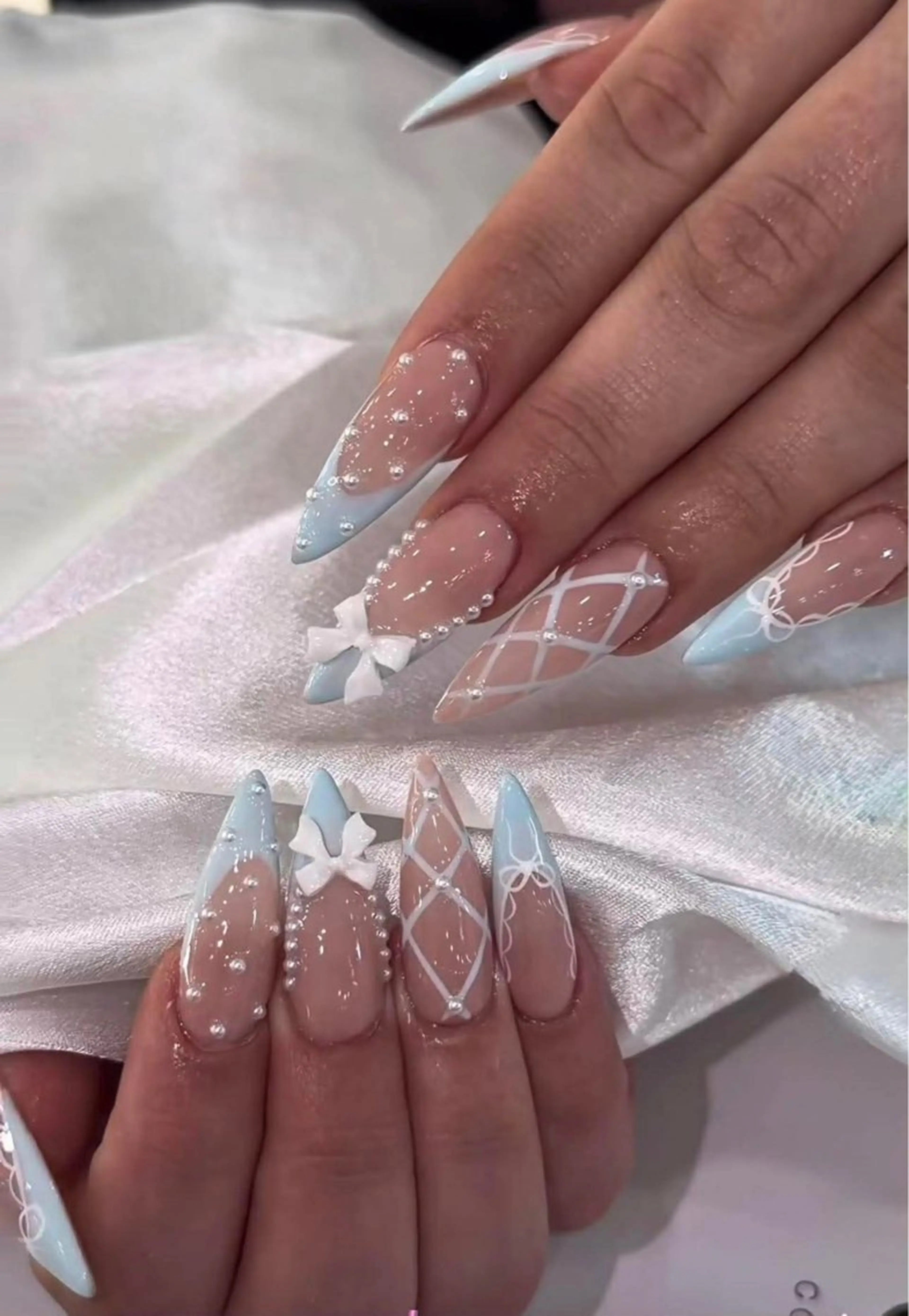 ネイル ハンドネイル 山田 あやかのネイルデザイン