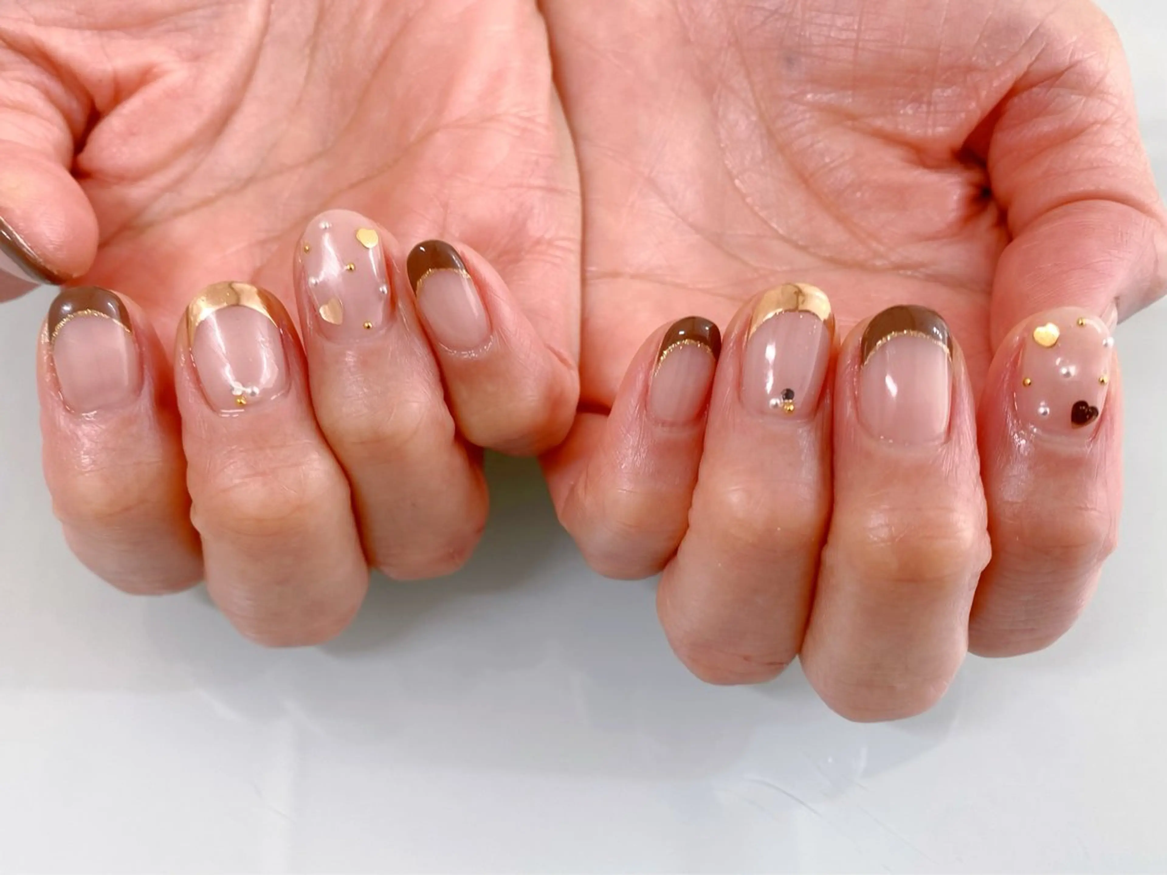 ネイル ハンドネイル Nailist Yasucoのネイルデザイン