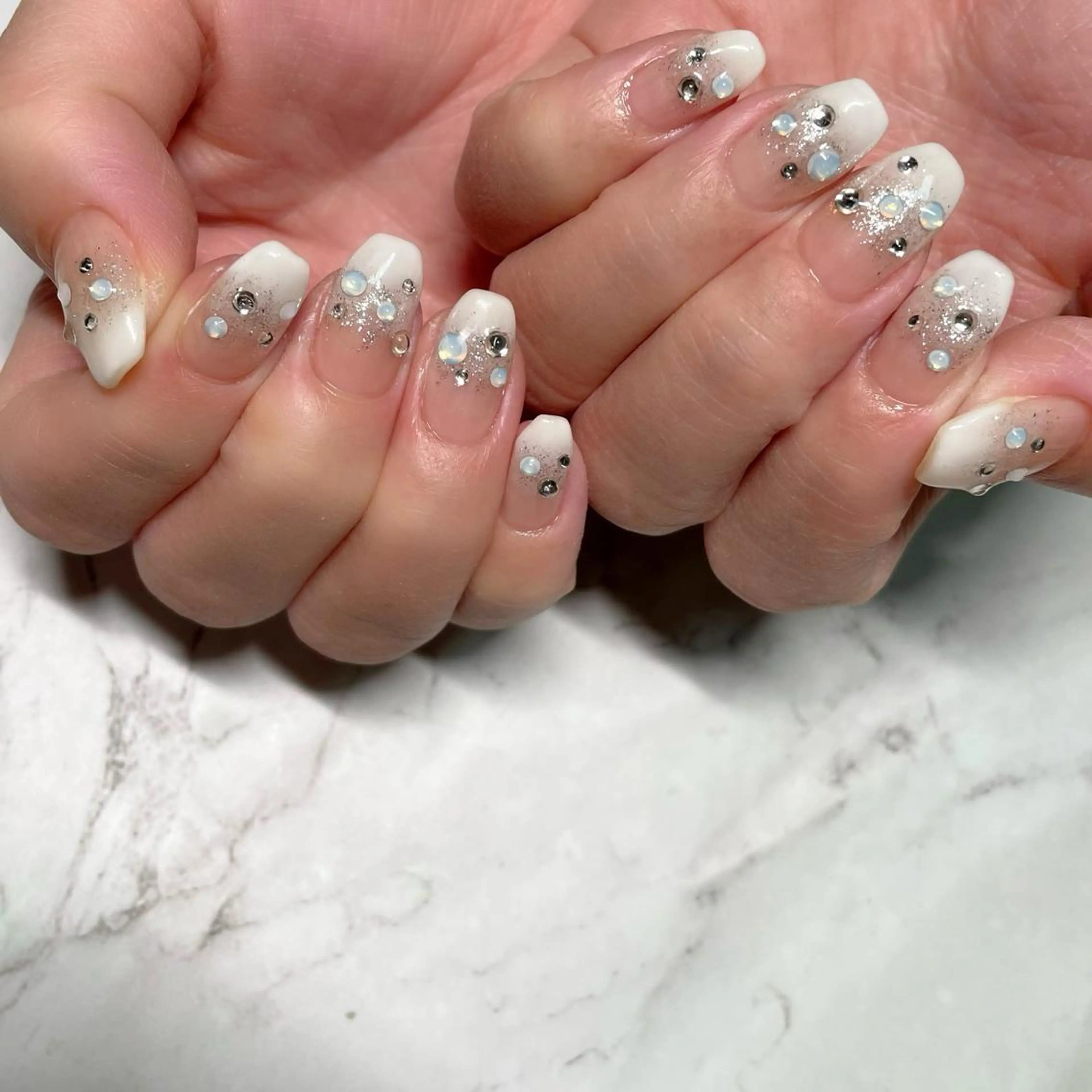 ネイル ハンドネイル y39nail toshiのネイルデザイン