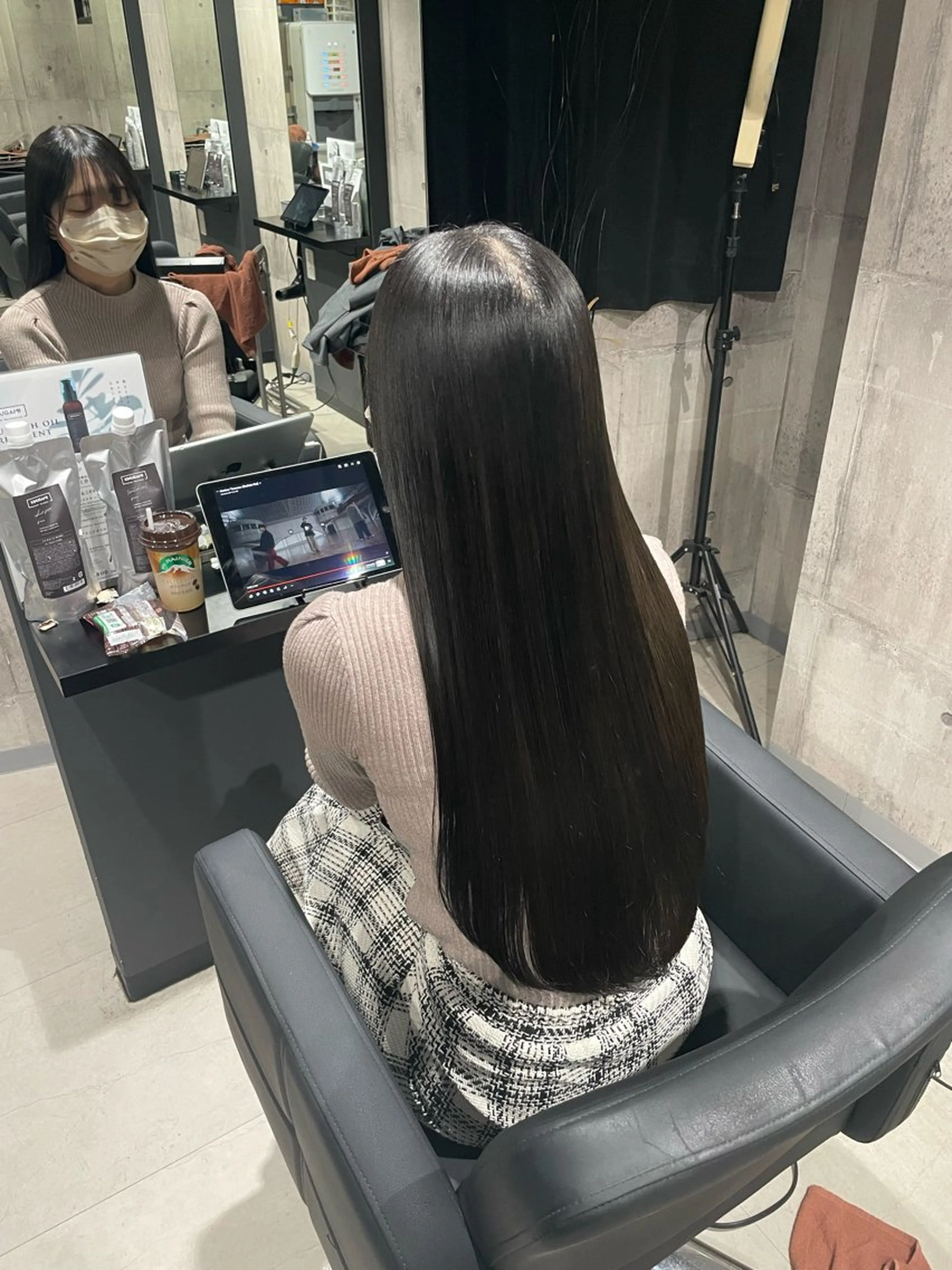 ロング カラー ブラウンカラー ダークブラウン カット トリートメント 🫧透明感/美髪🫧 Hiroakiのヘアスタイル
