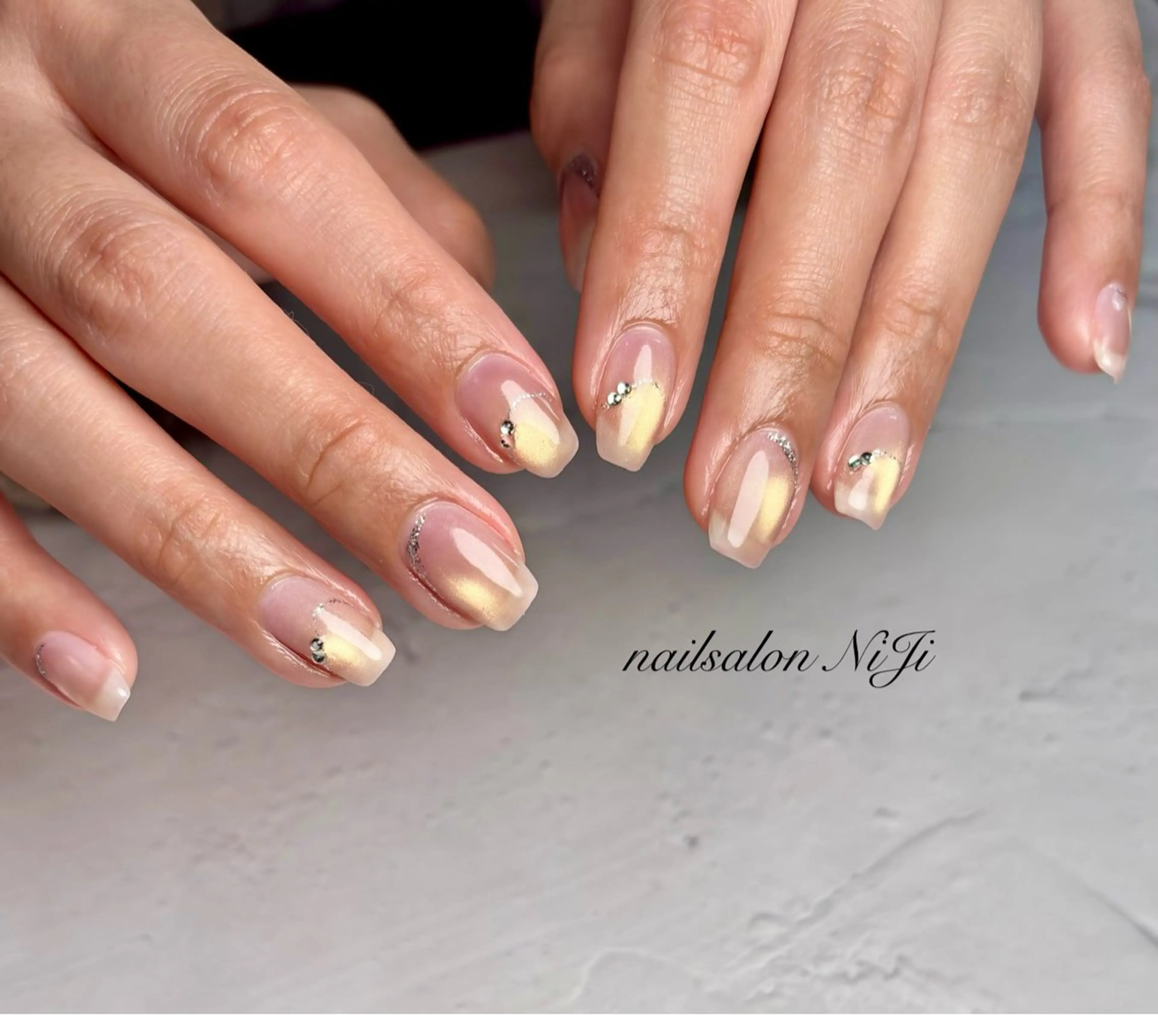 ネイル ハンドネイル nailsalon N iJiのネイルデザイン