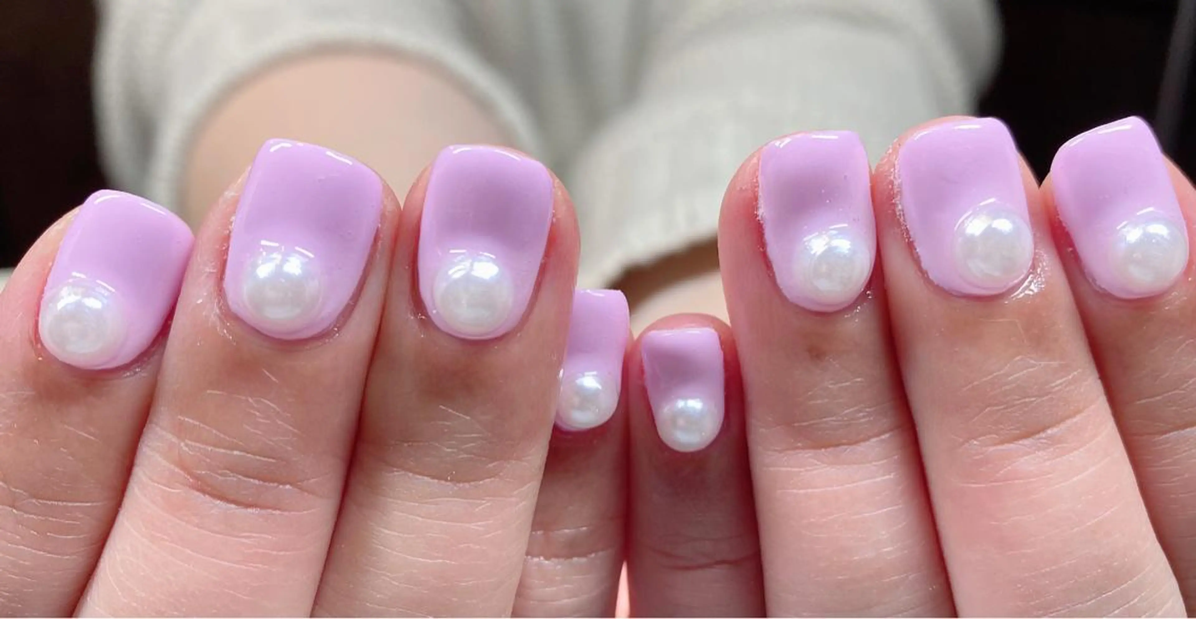 ネイル ニュアンスネイル🌈 MYU Nailsのネイルデザイン