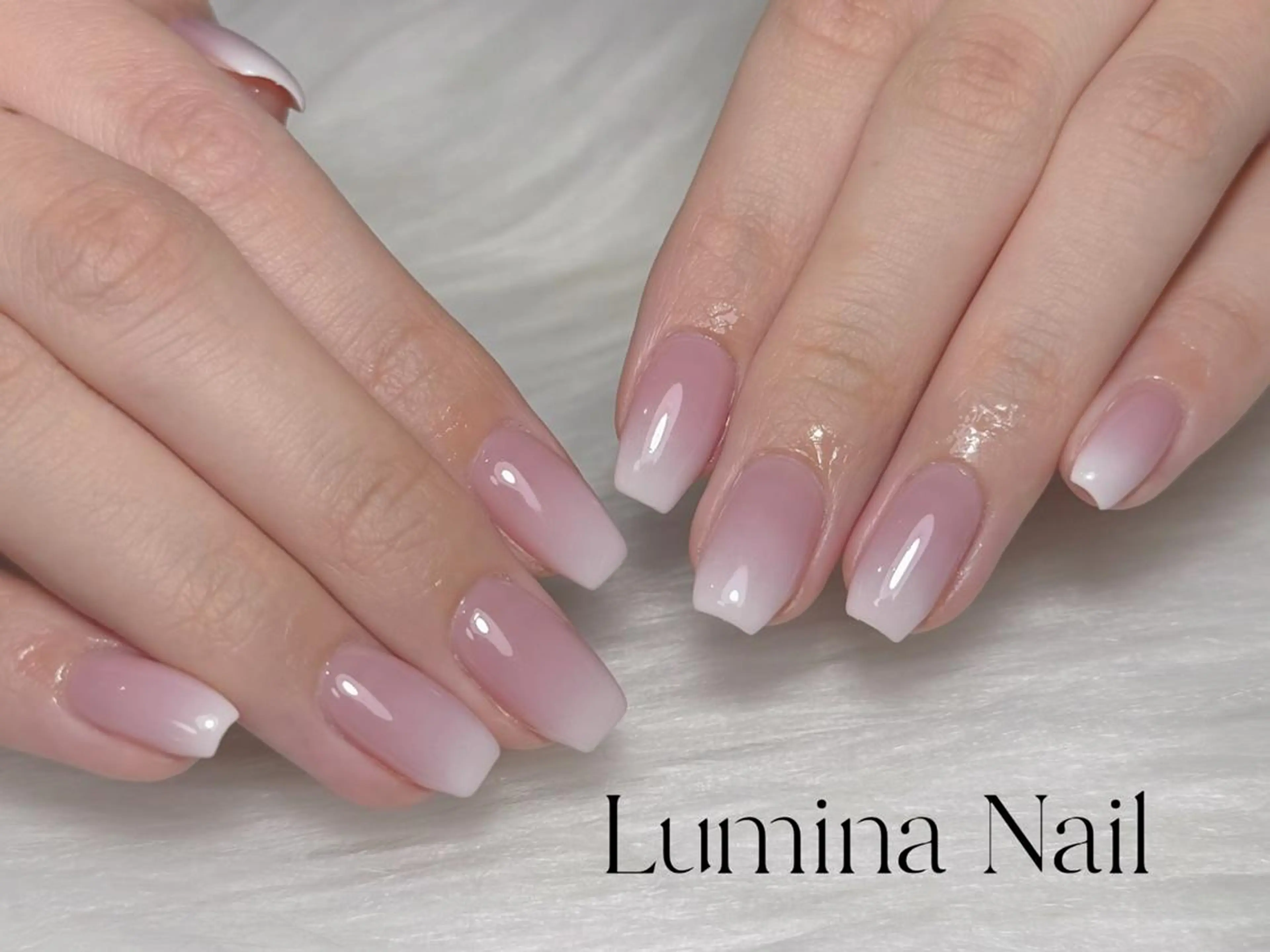ネイル ハンドネイル ハンドケア Lumina Nail💕のネイルデザイン