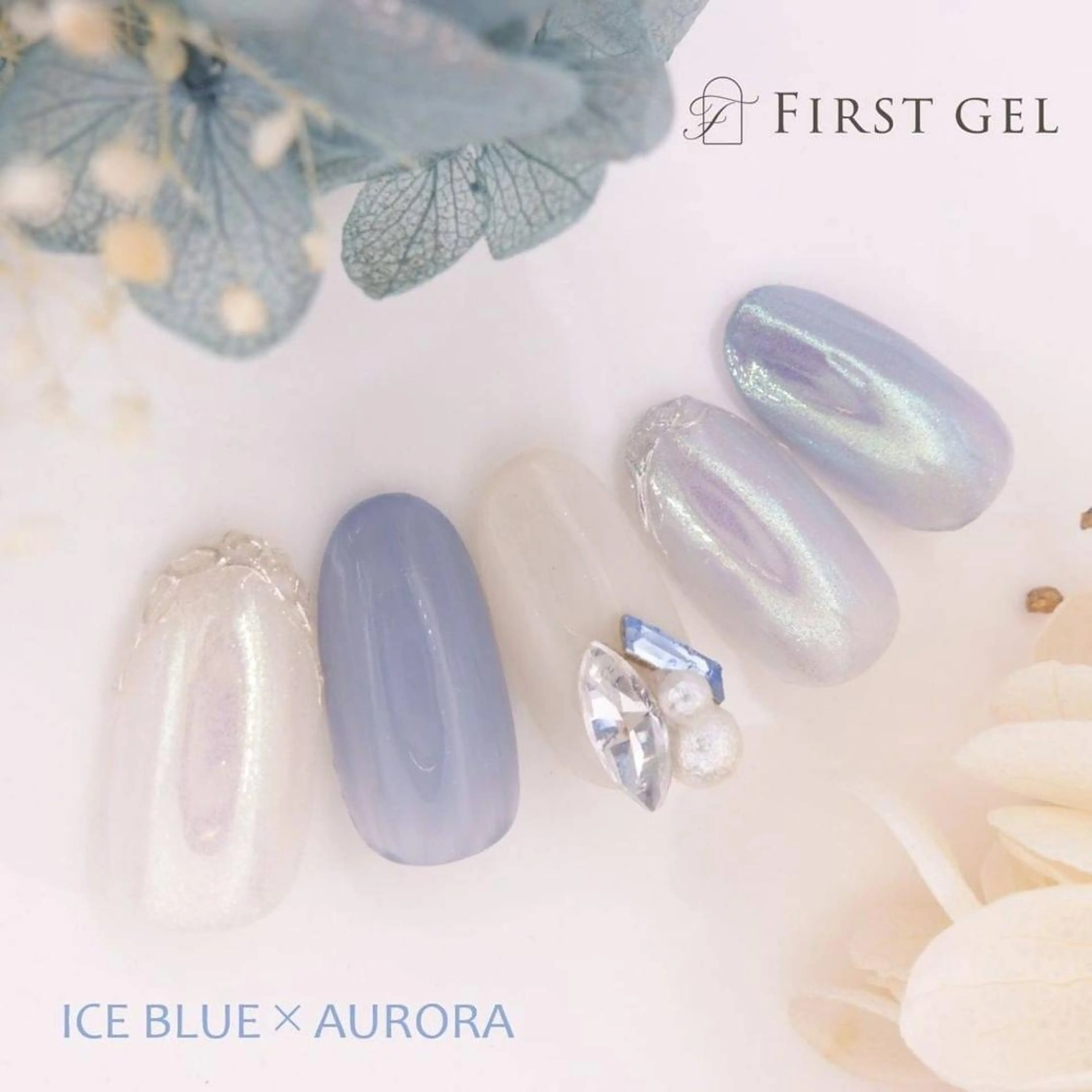 ネイル ハンドネイル FIRST天神駅直結 jr　KAORUのネイルデザイン