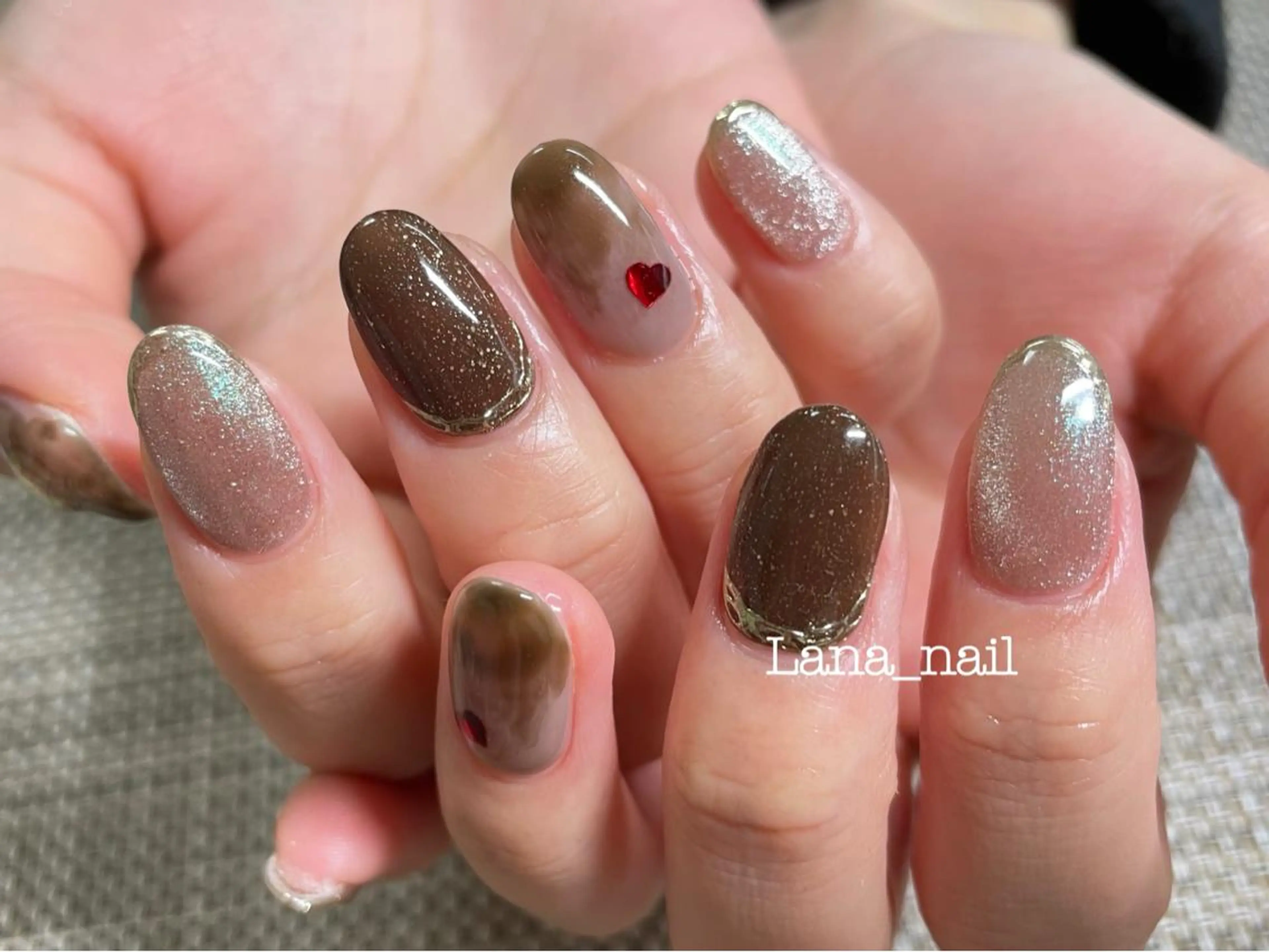 ネイル ハンドネイル Lana_ nailのネイルデザイン