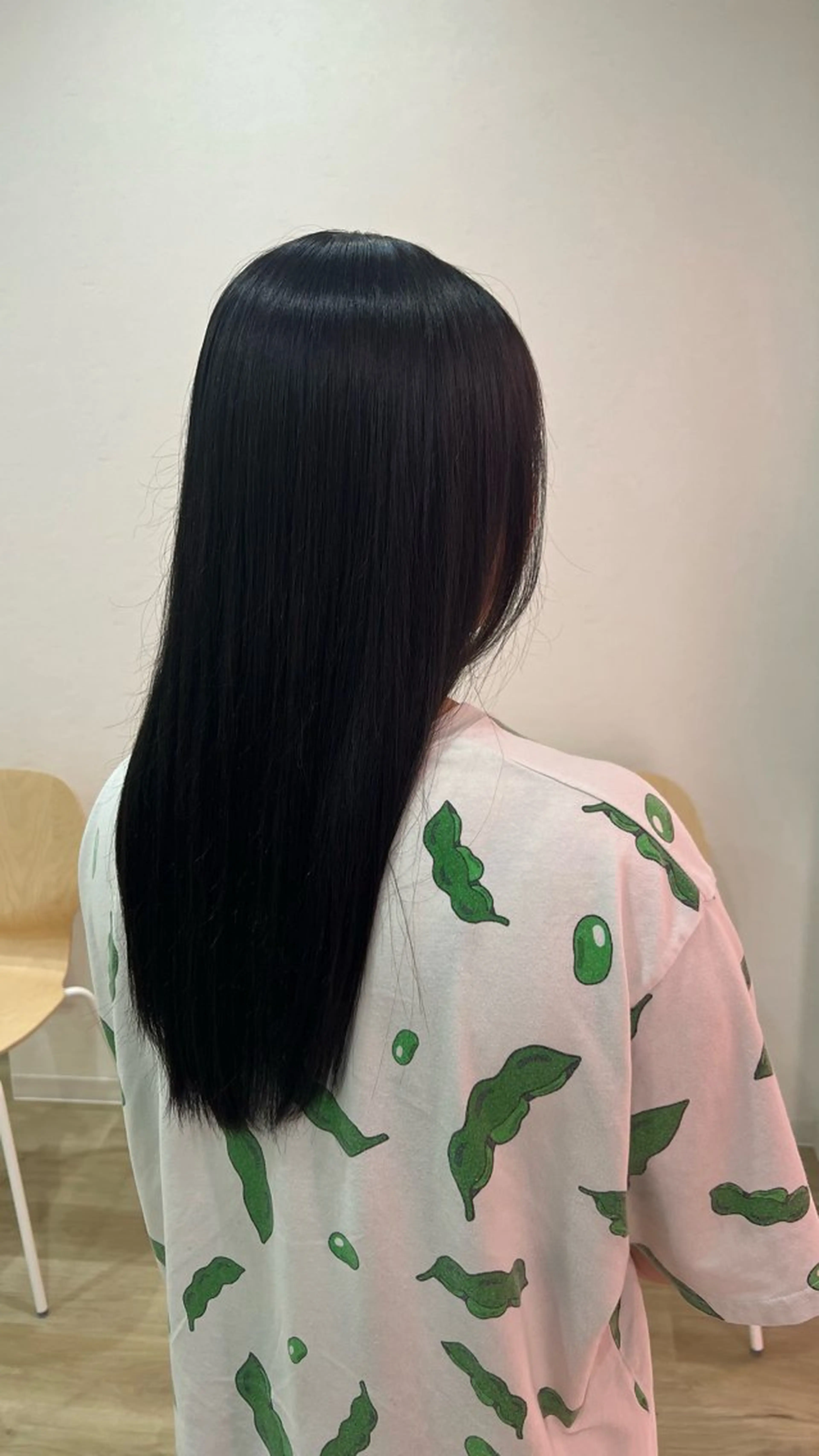 ロング カラー Lien カレンのヘアスタイル