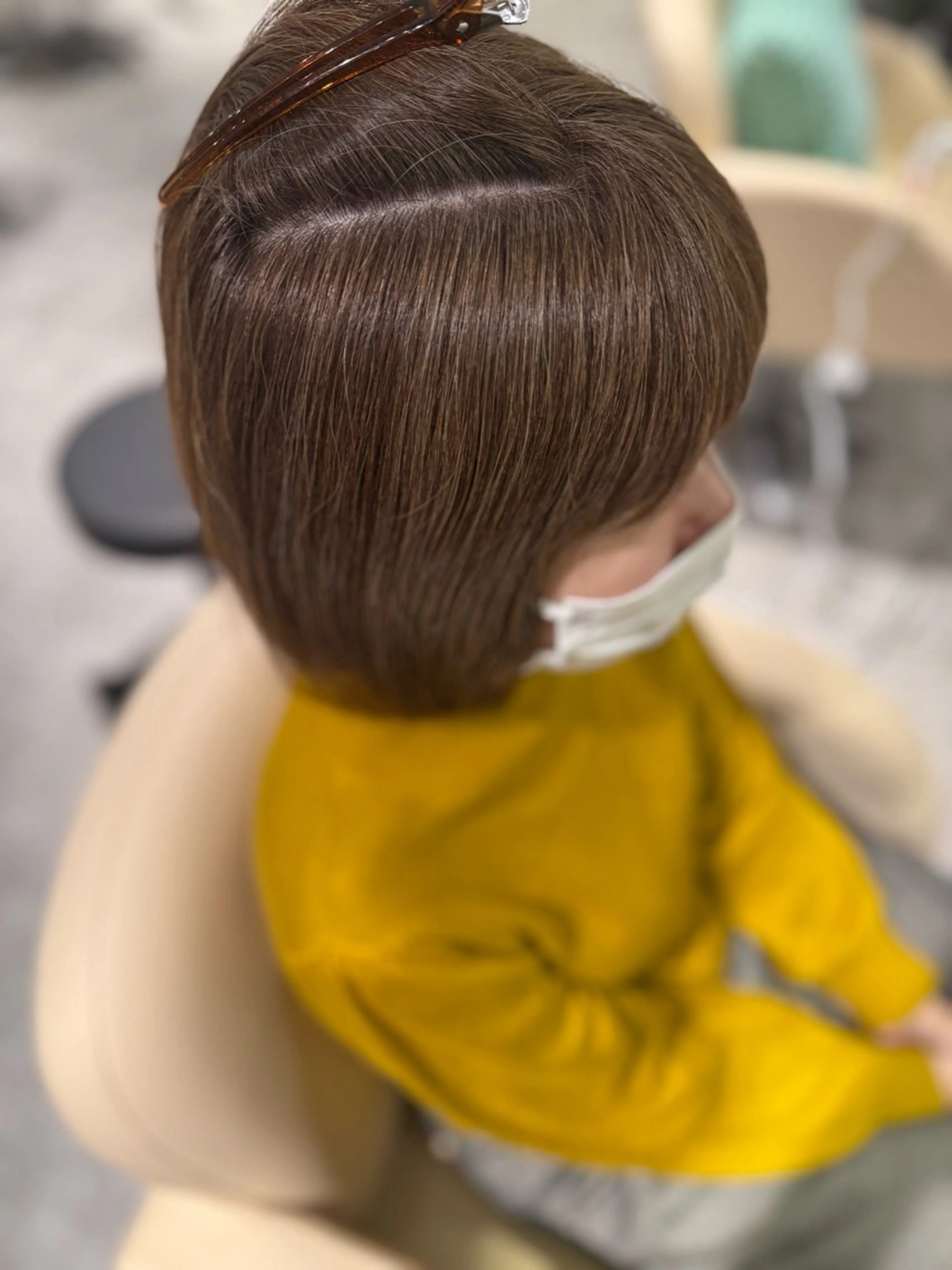 ショート カット ヘッドスパ 夜23時まで予約🉑 reverieあきらのヘアスタイル