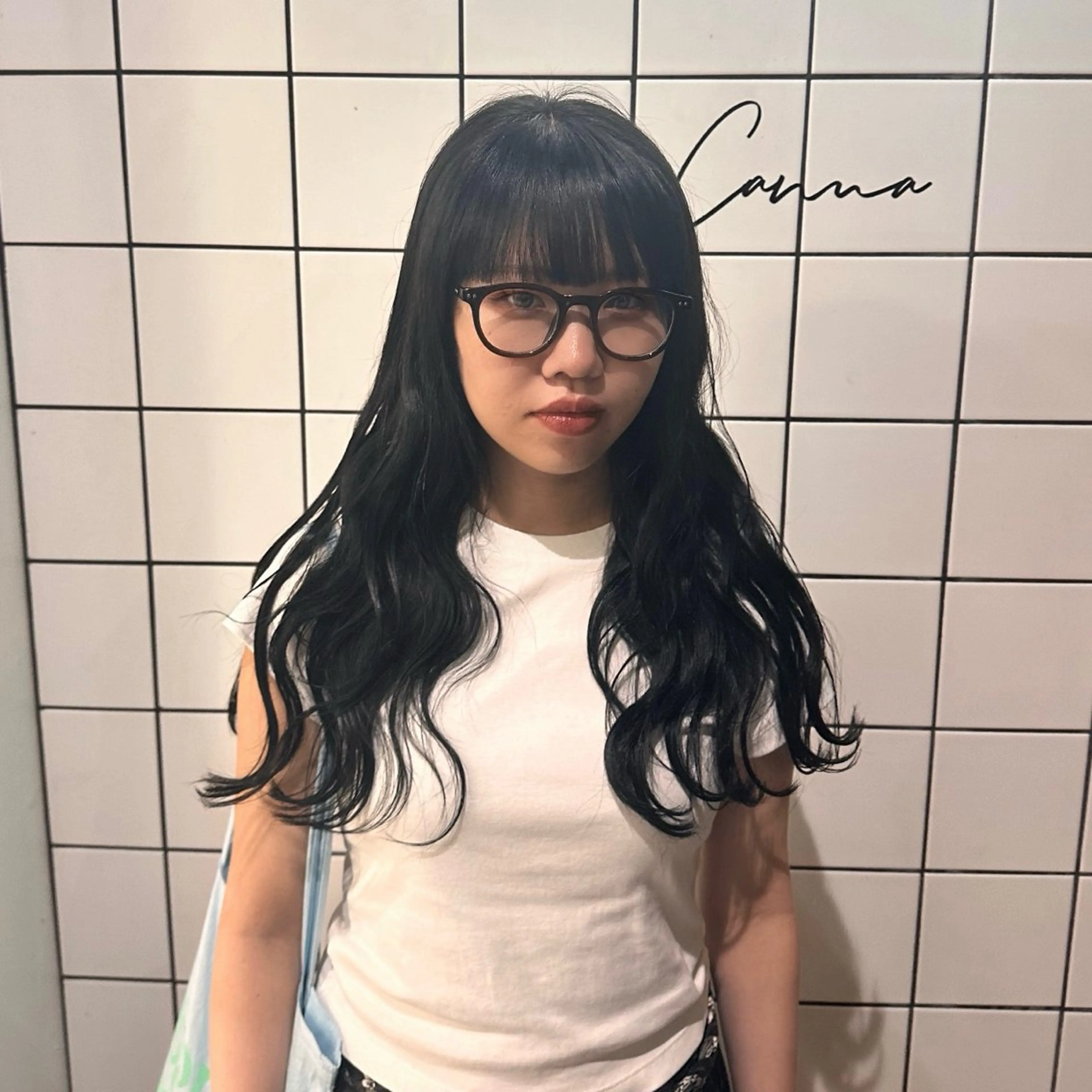 カラー kao/似合わせ/ 個性派モード/iciのヘアスタイル