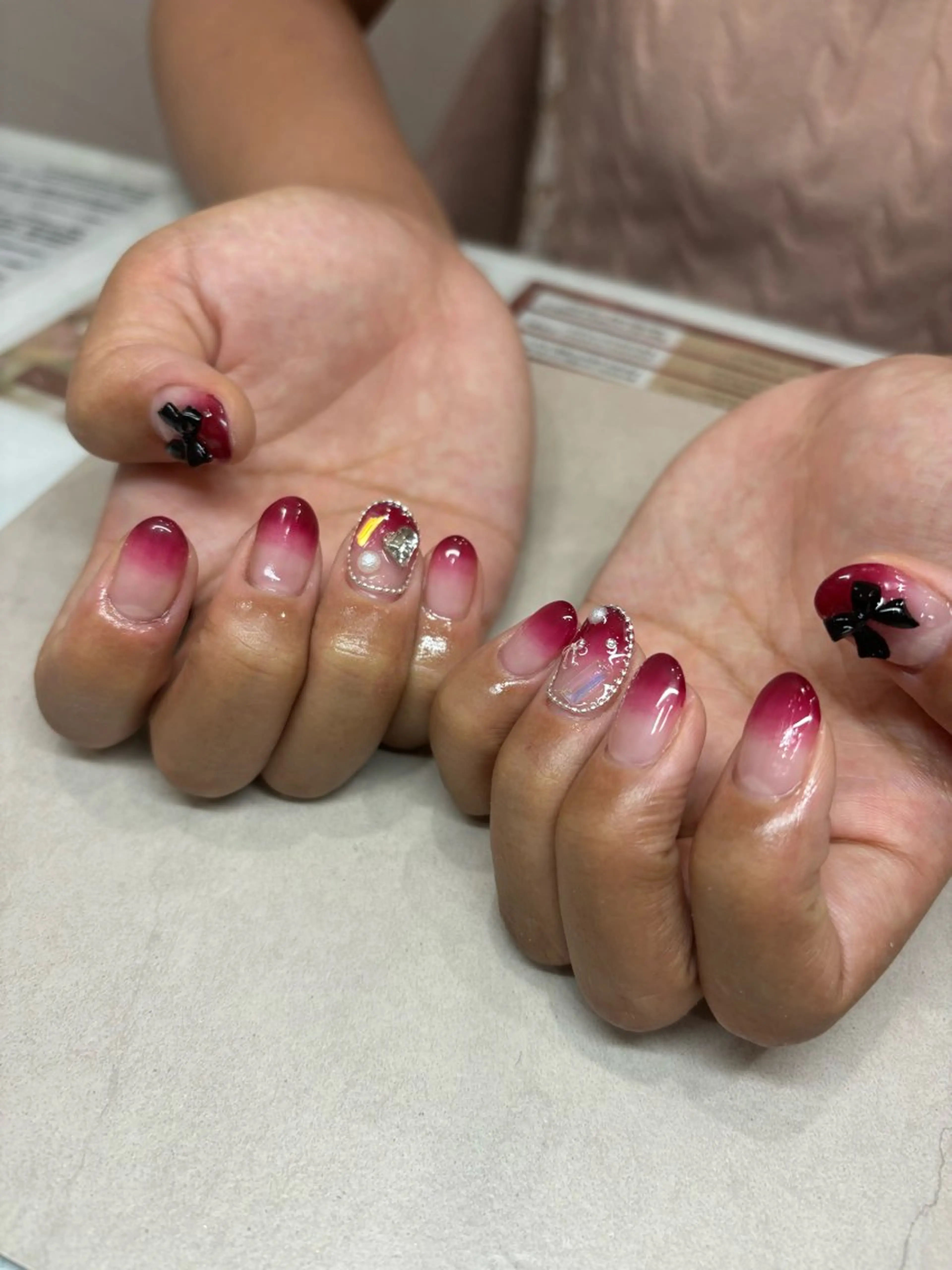 ネイル ハンドネイル Lico Ryoのネイルデザイン