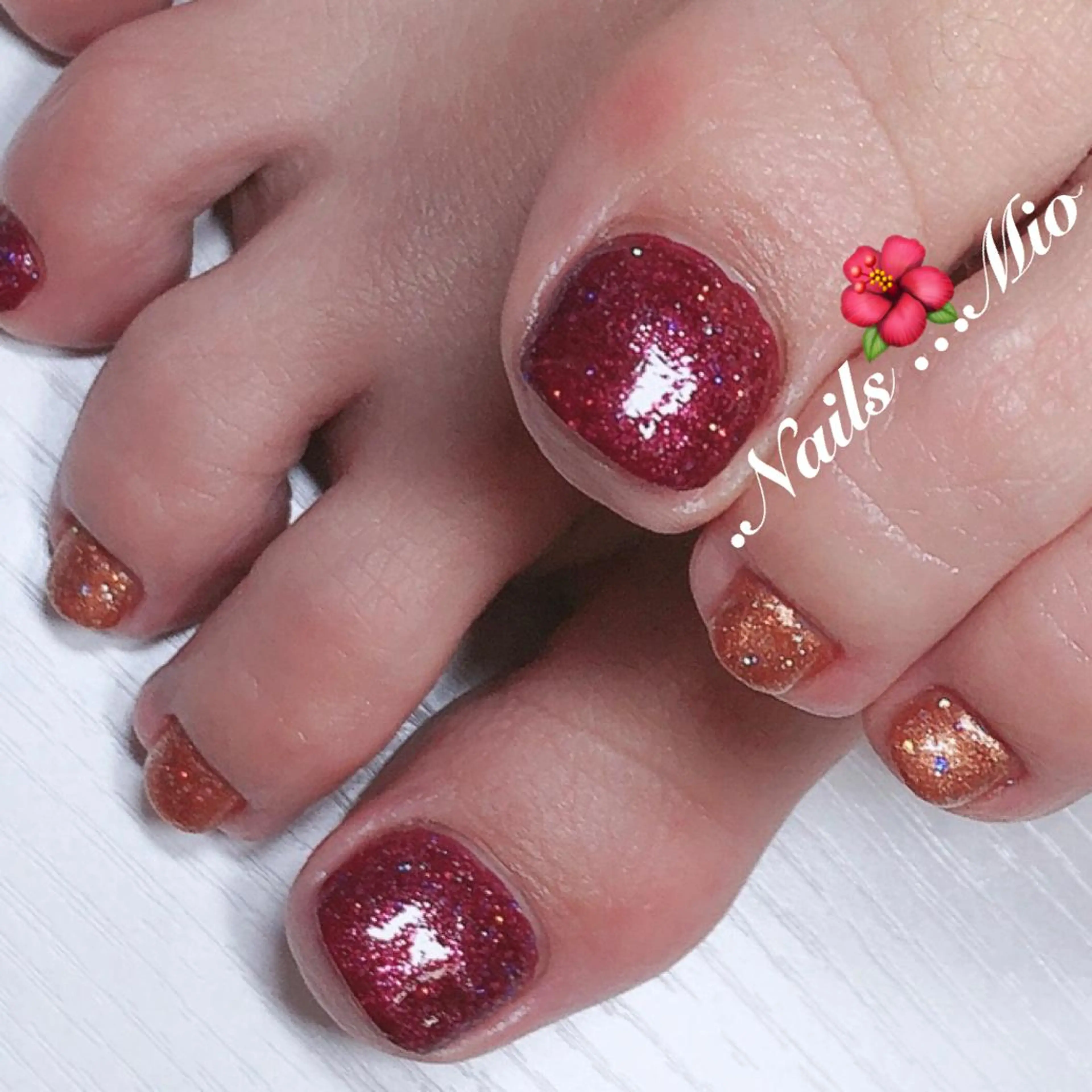 ネイル .Nails Mio 赤羽西ネイルサロンのネイルデザイン