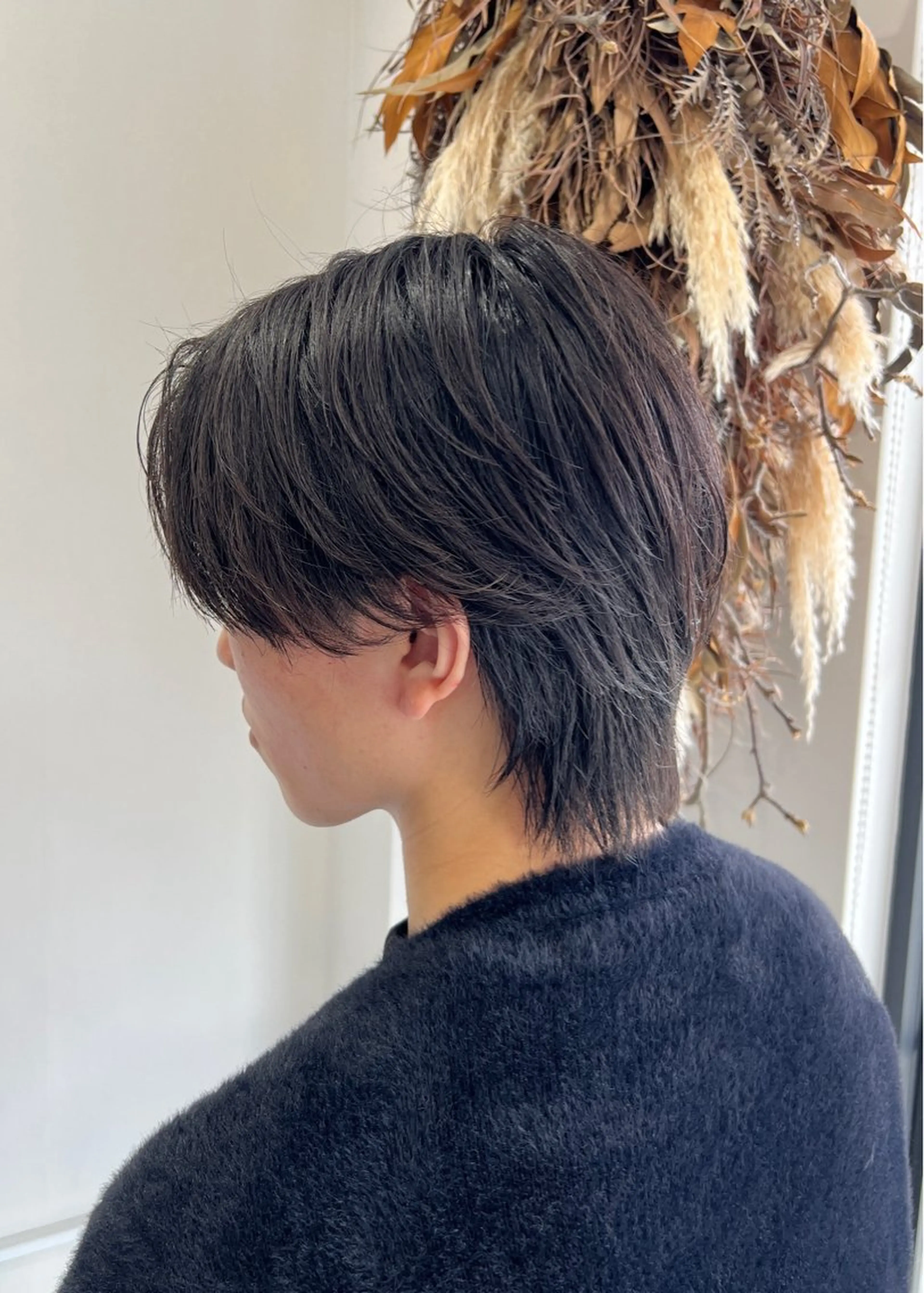 パーマ メンズ 川原 元気のヘアスタイル