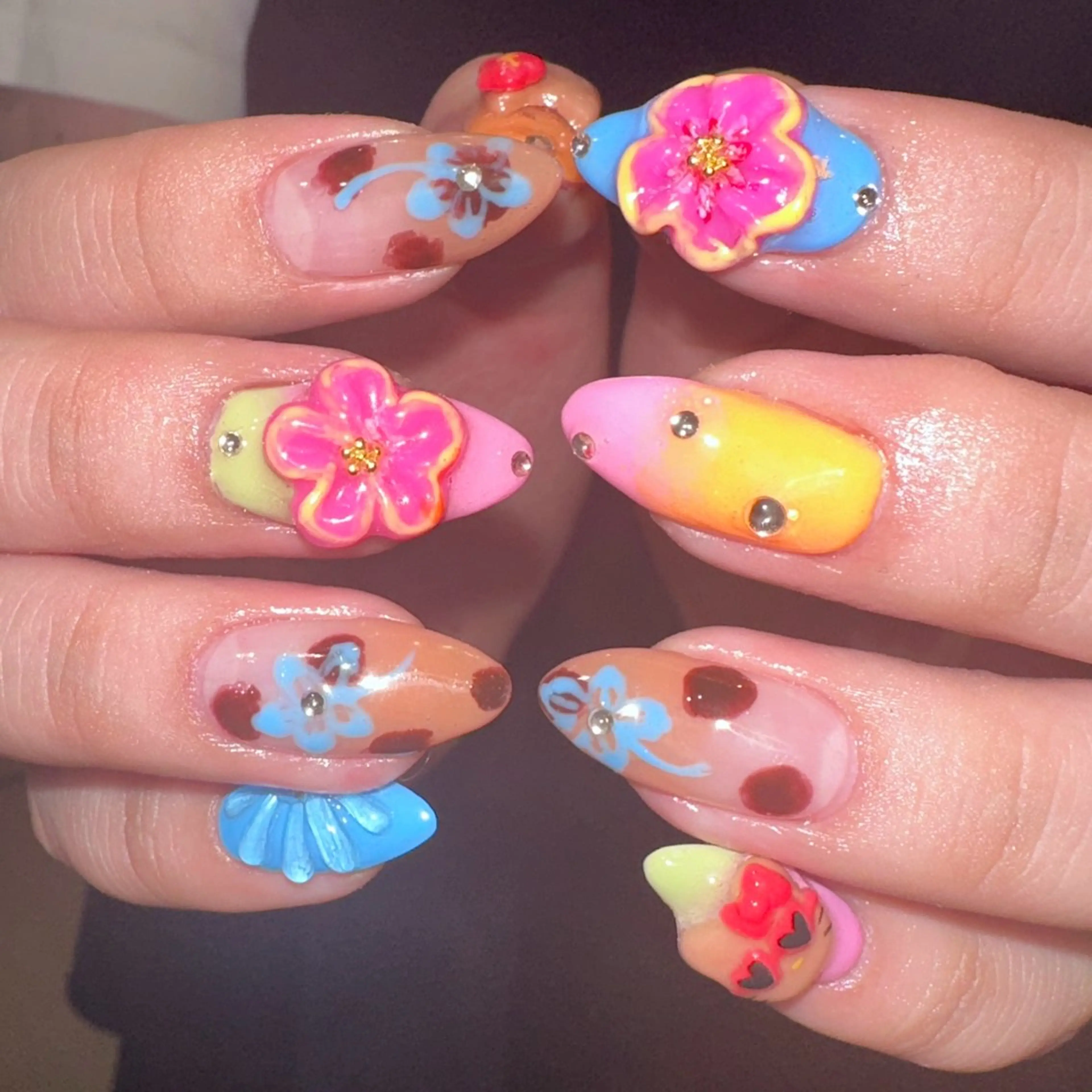 ネイル 🎶個性派ネイル💅 /Komachi❤️のネイルデザイン