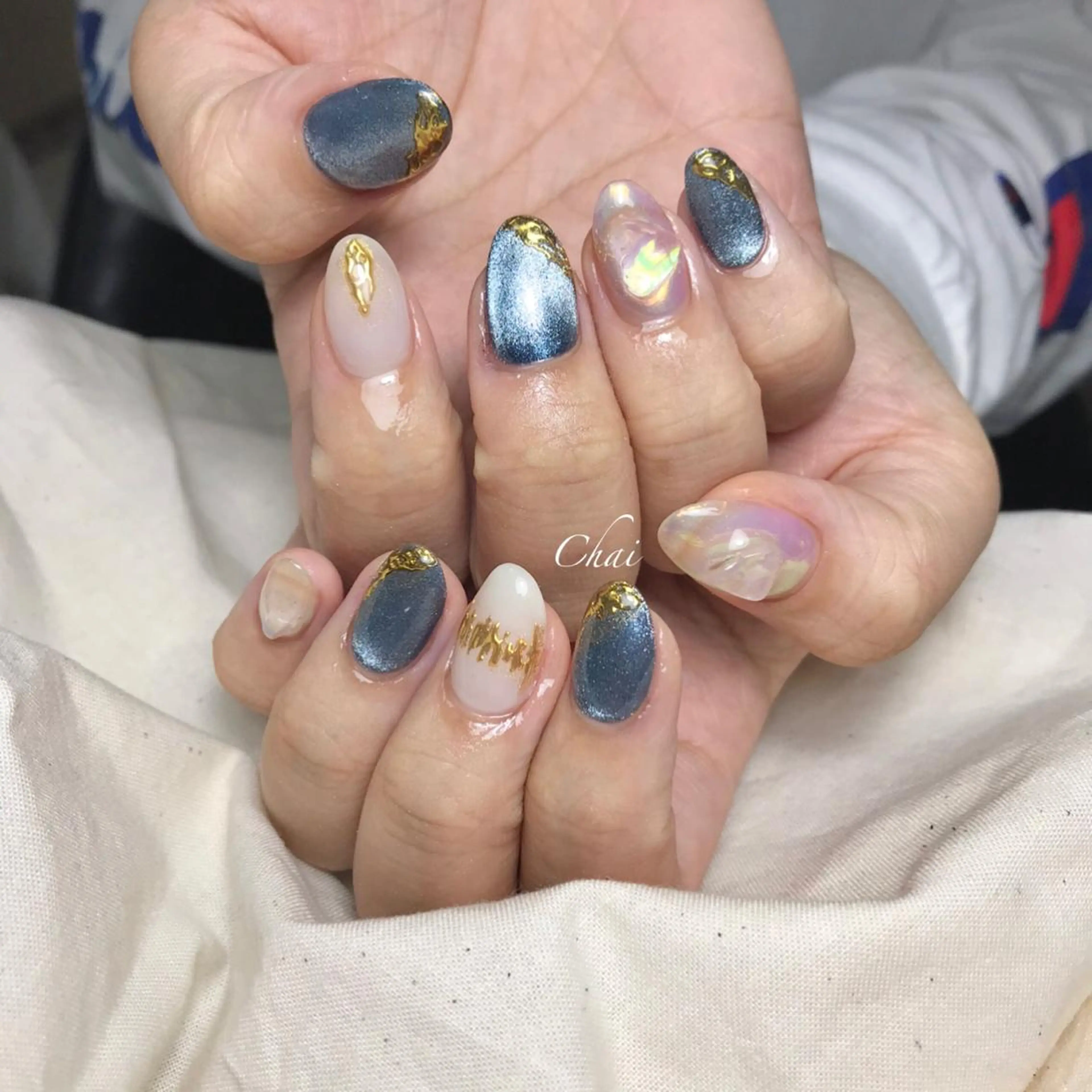ネイル ハンドネイル 💅chainail _aiのネイルデザイン