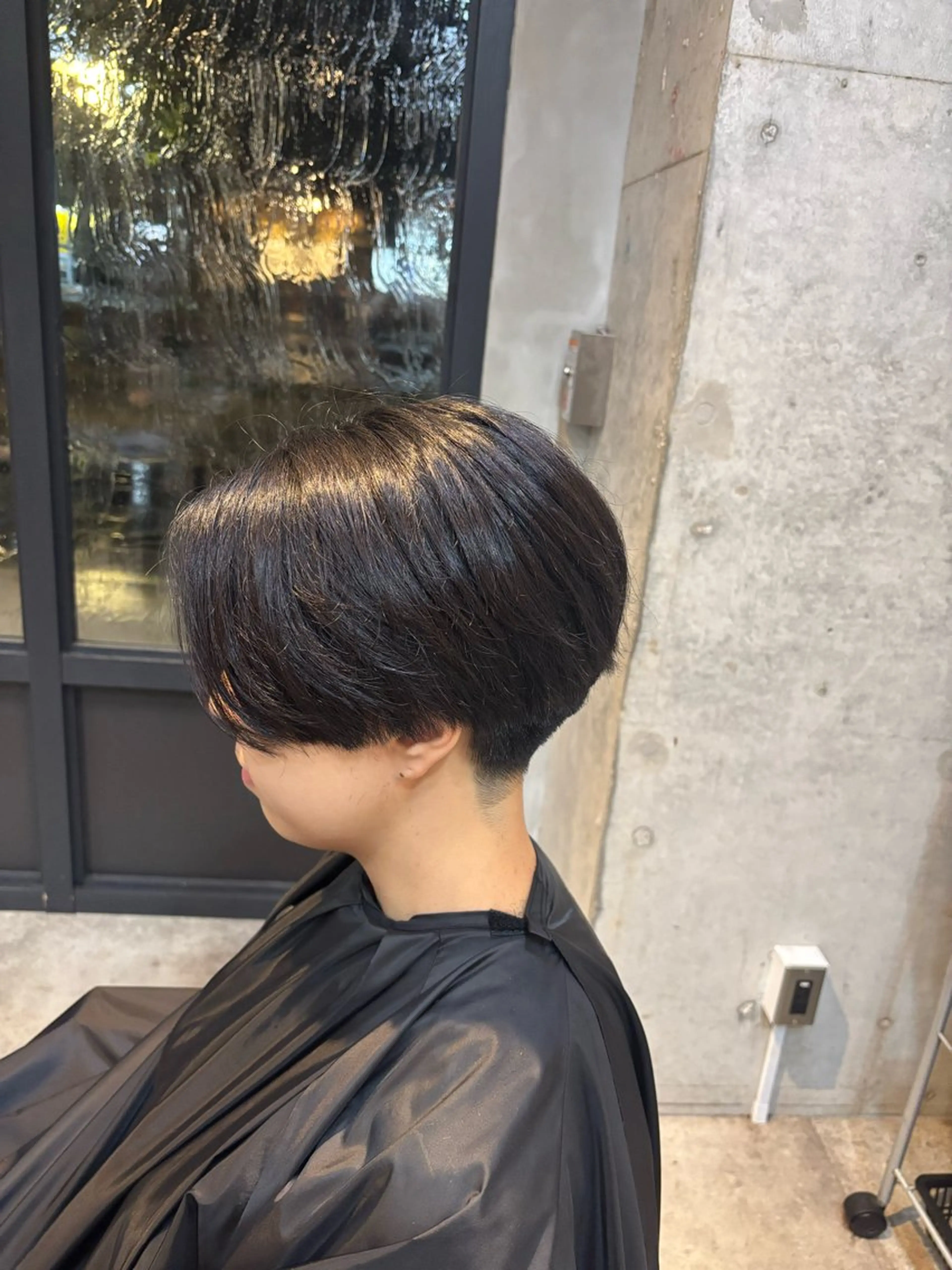 ショート 吉田 光希のヘアスタイル