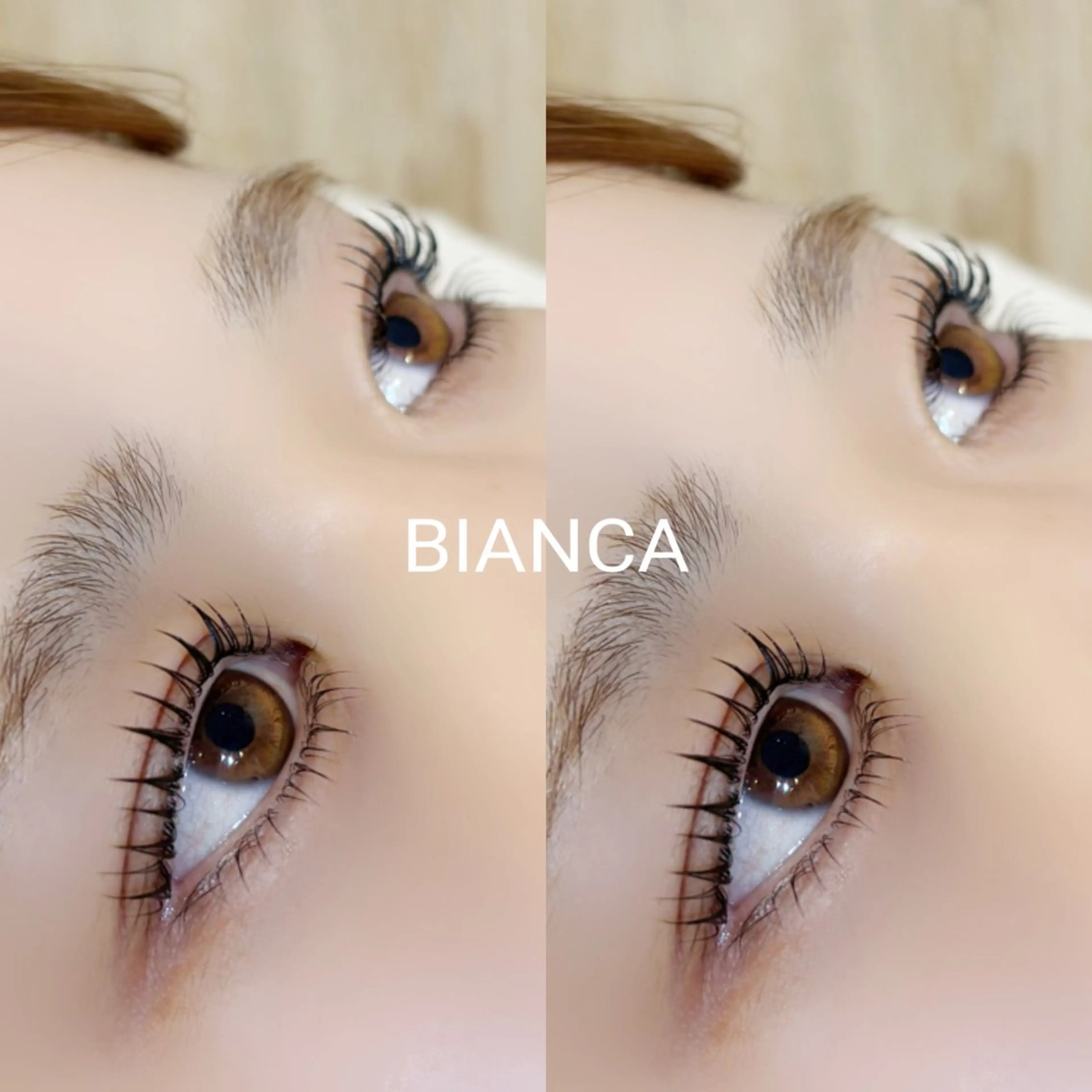 マツエク・マツパ マツパ Bianca 名駅店 飯田のマツエク・マツパデザイン