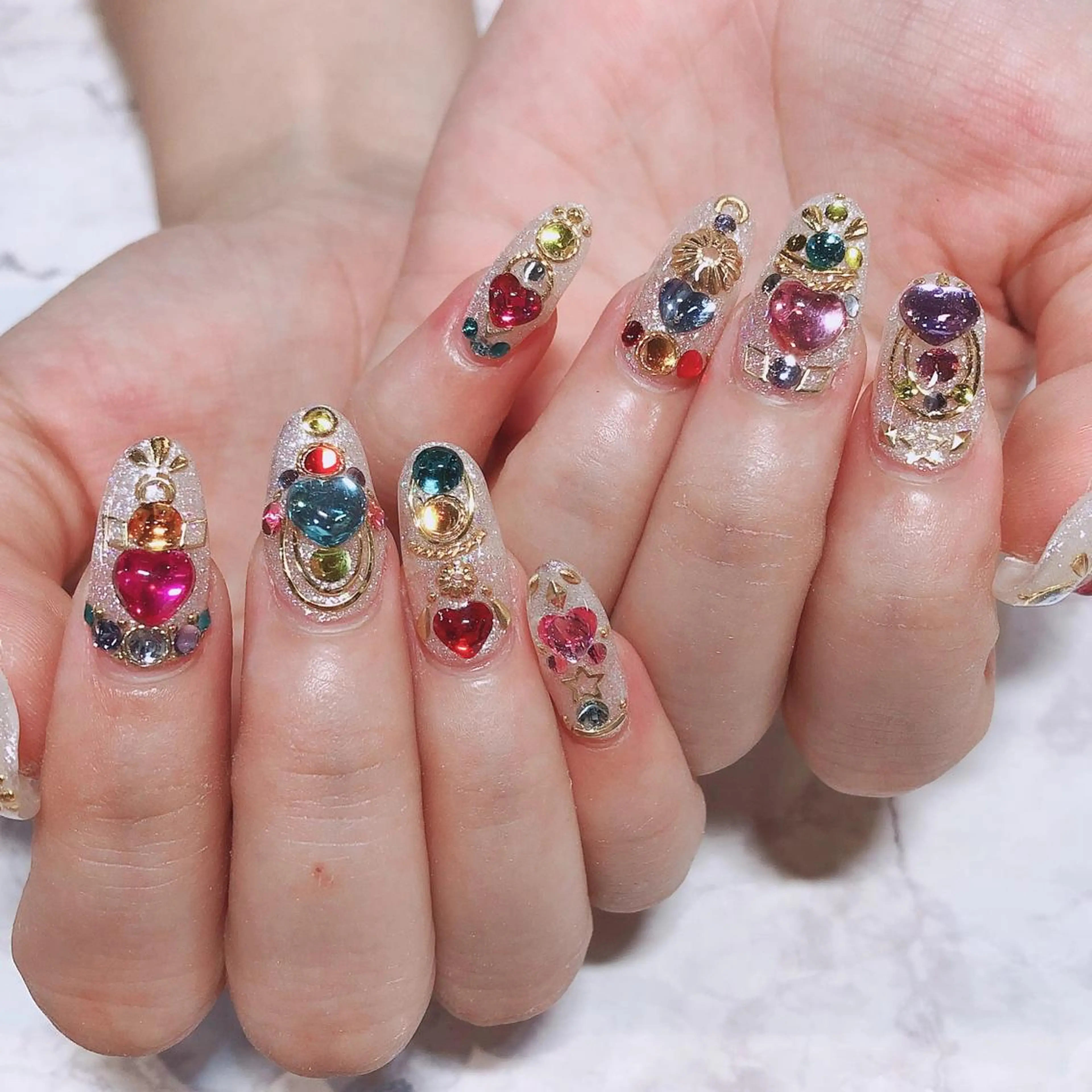 ネイル ハンドネイル Nail Salon MooNのネイルデザイン