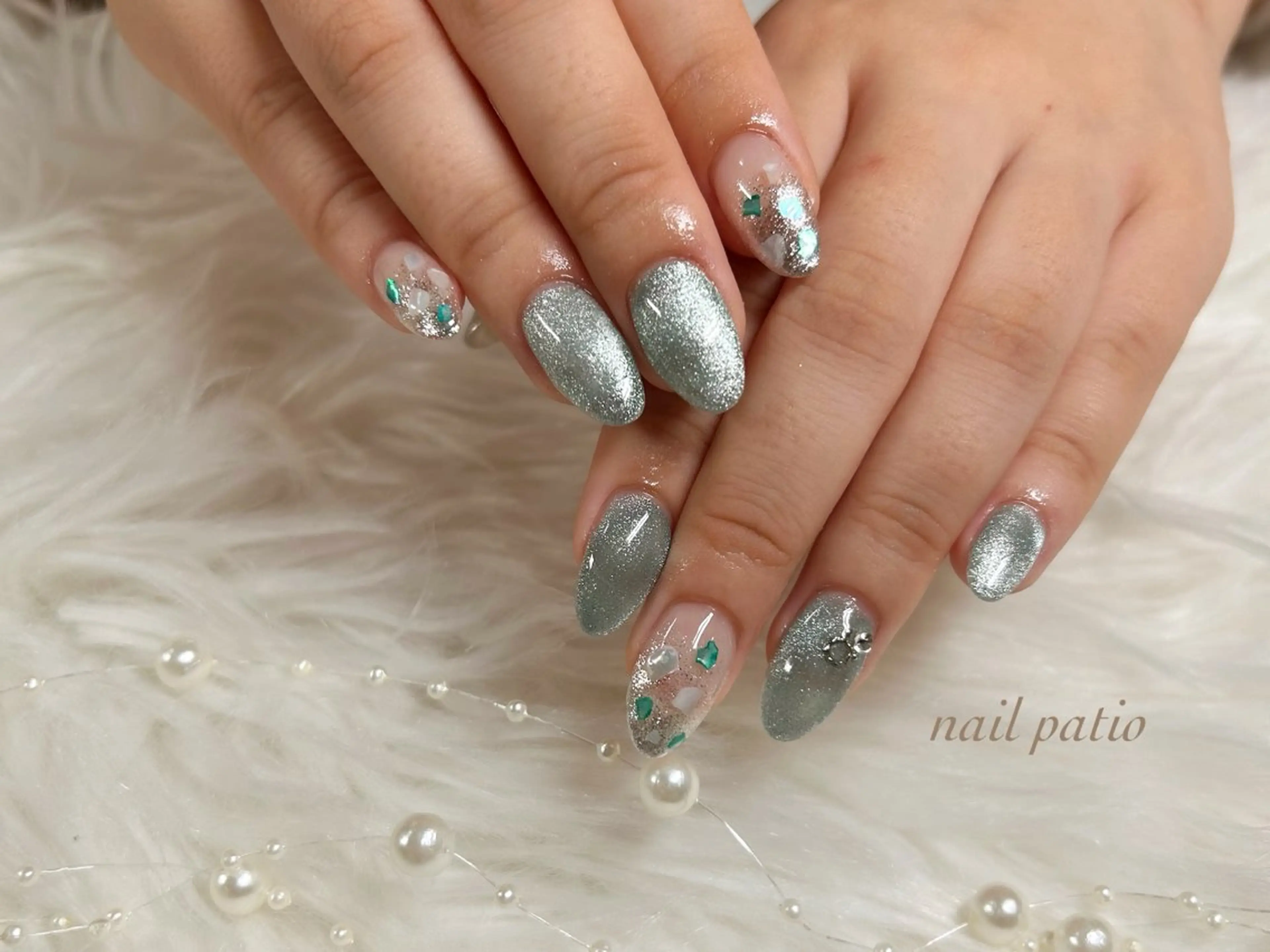 ネイル ハンドネイル nail patio ❤︎Aikaのネイルデザイン