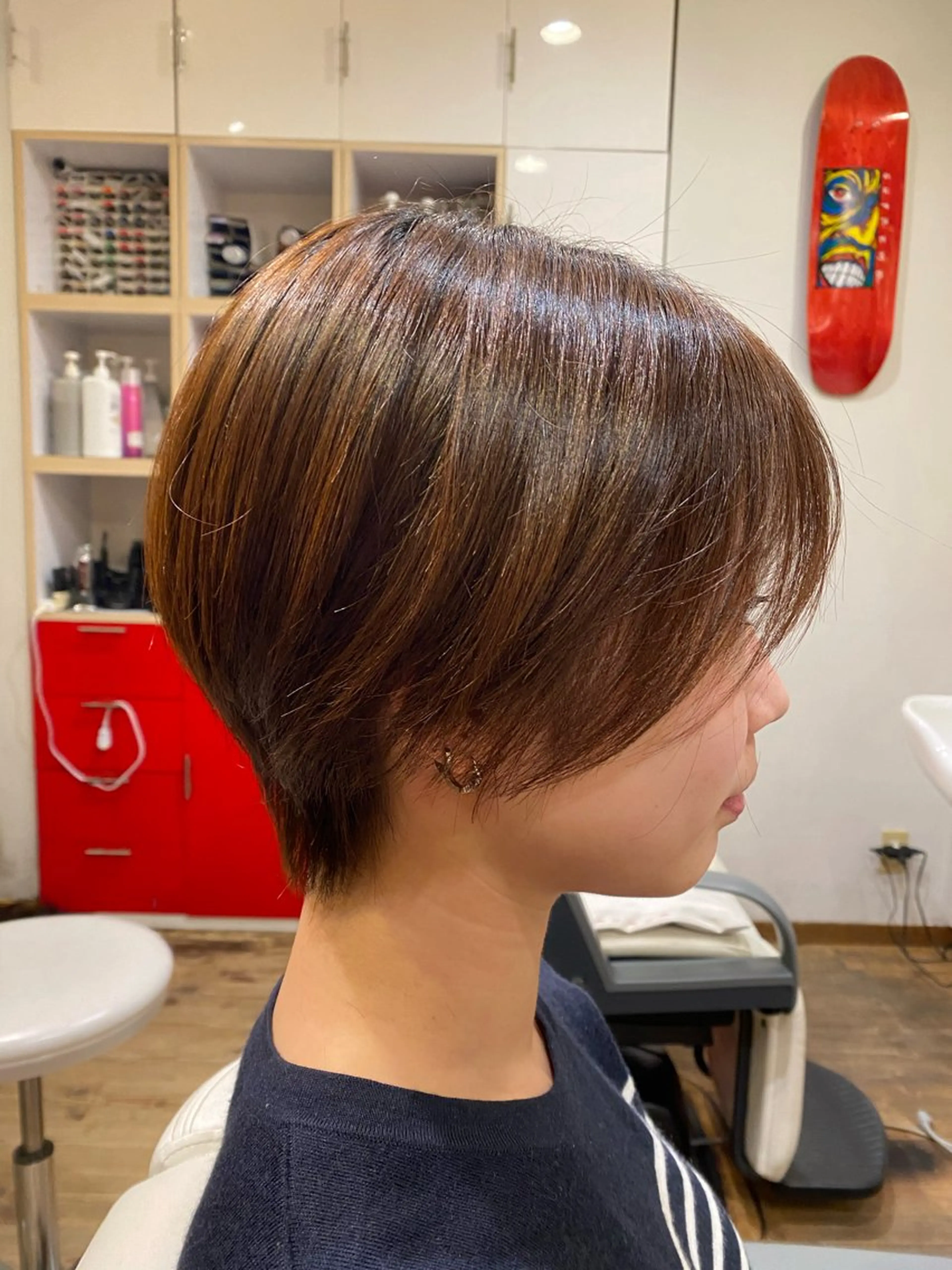 レディースカット💇‍♀️(ボブ、レイヤー、ショート特に募集中！！)の写真