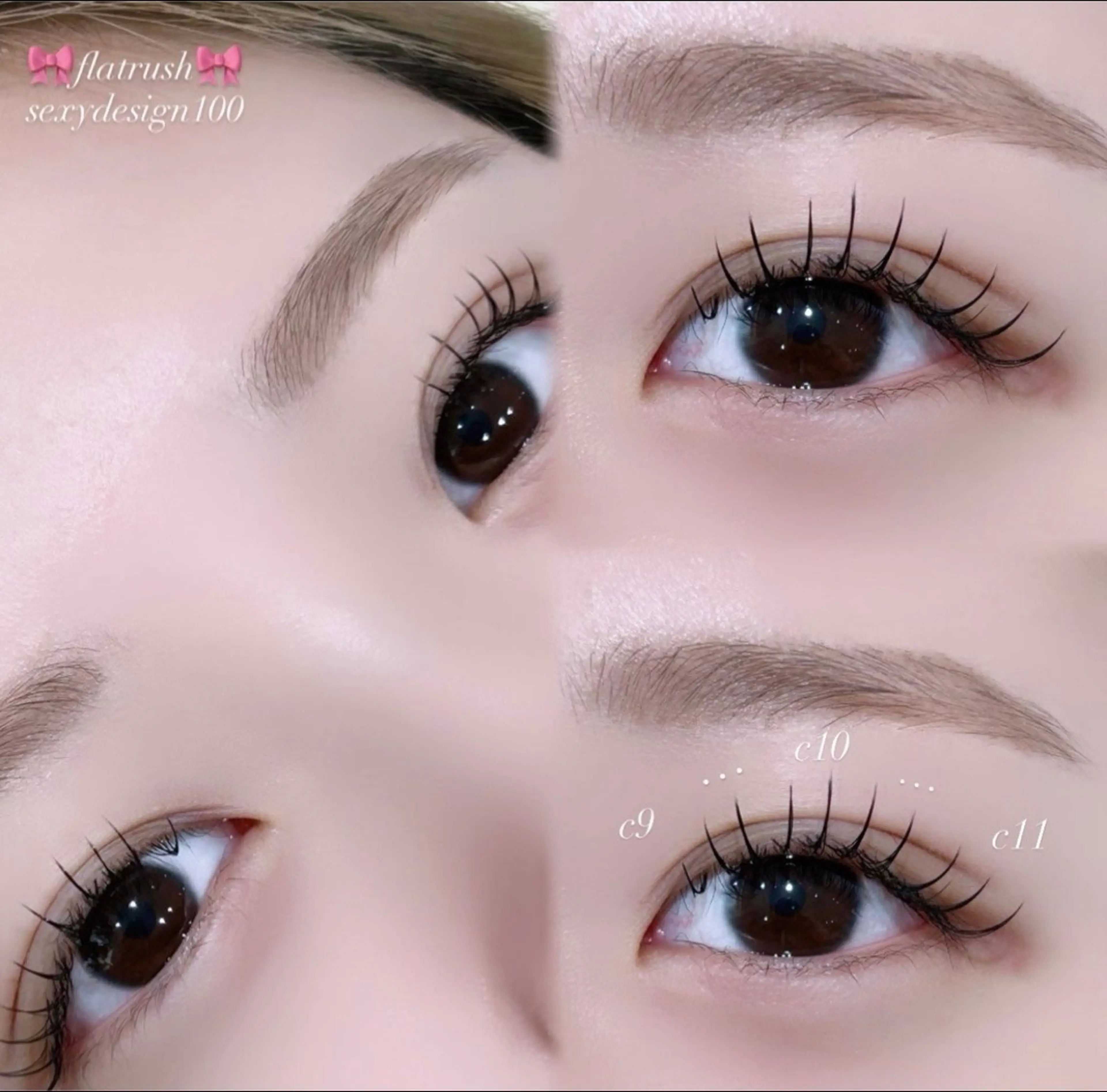 マツエク・マツパ 完全個室 西大島 ／かのん🎀🐰ྀིのマツエク・マツパデザイン