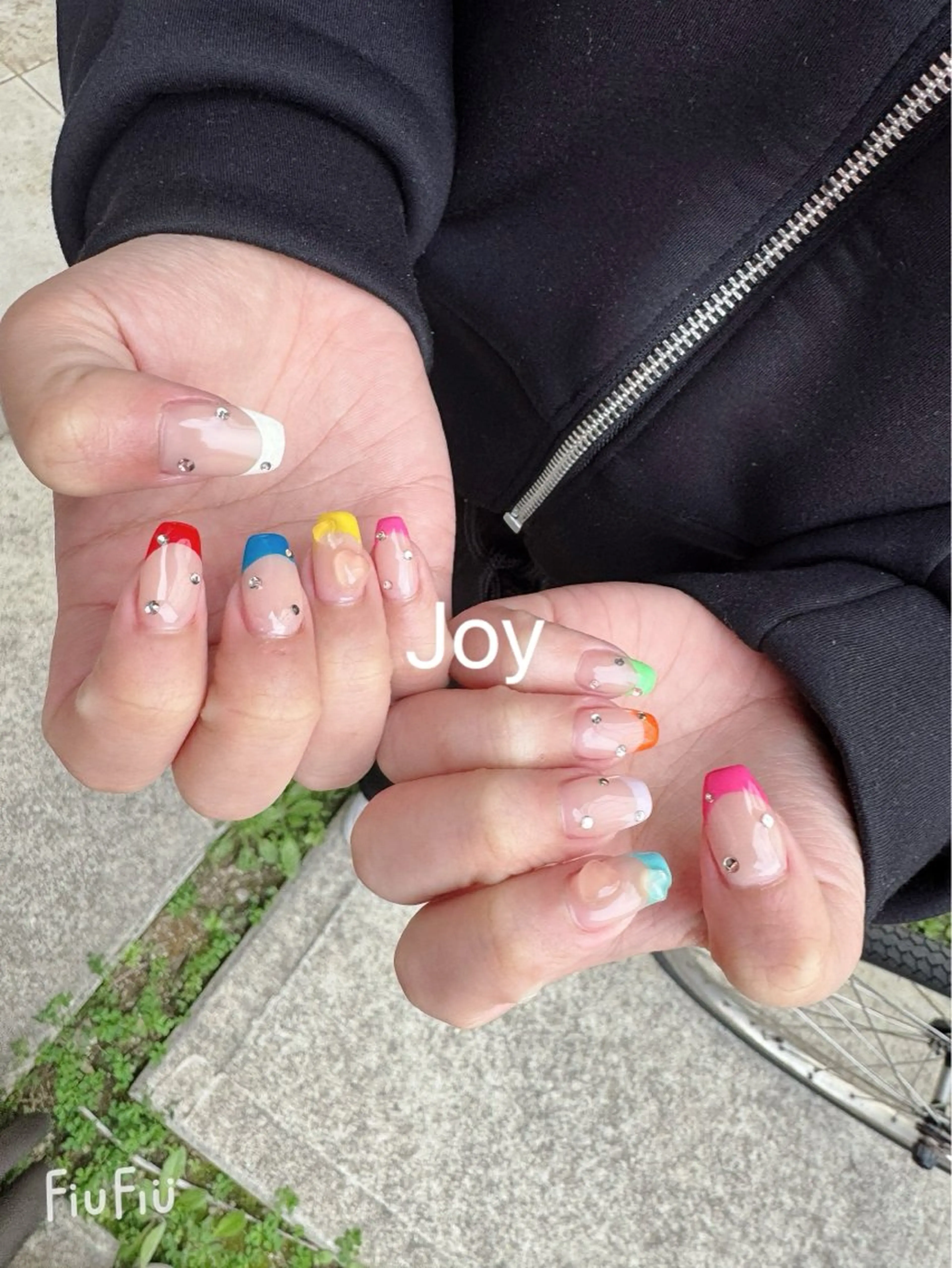 ネイル 持ち込み Nail Salon JOYのネイルデザイン