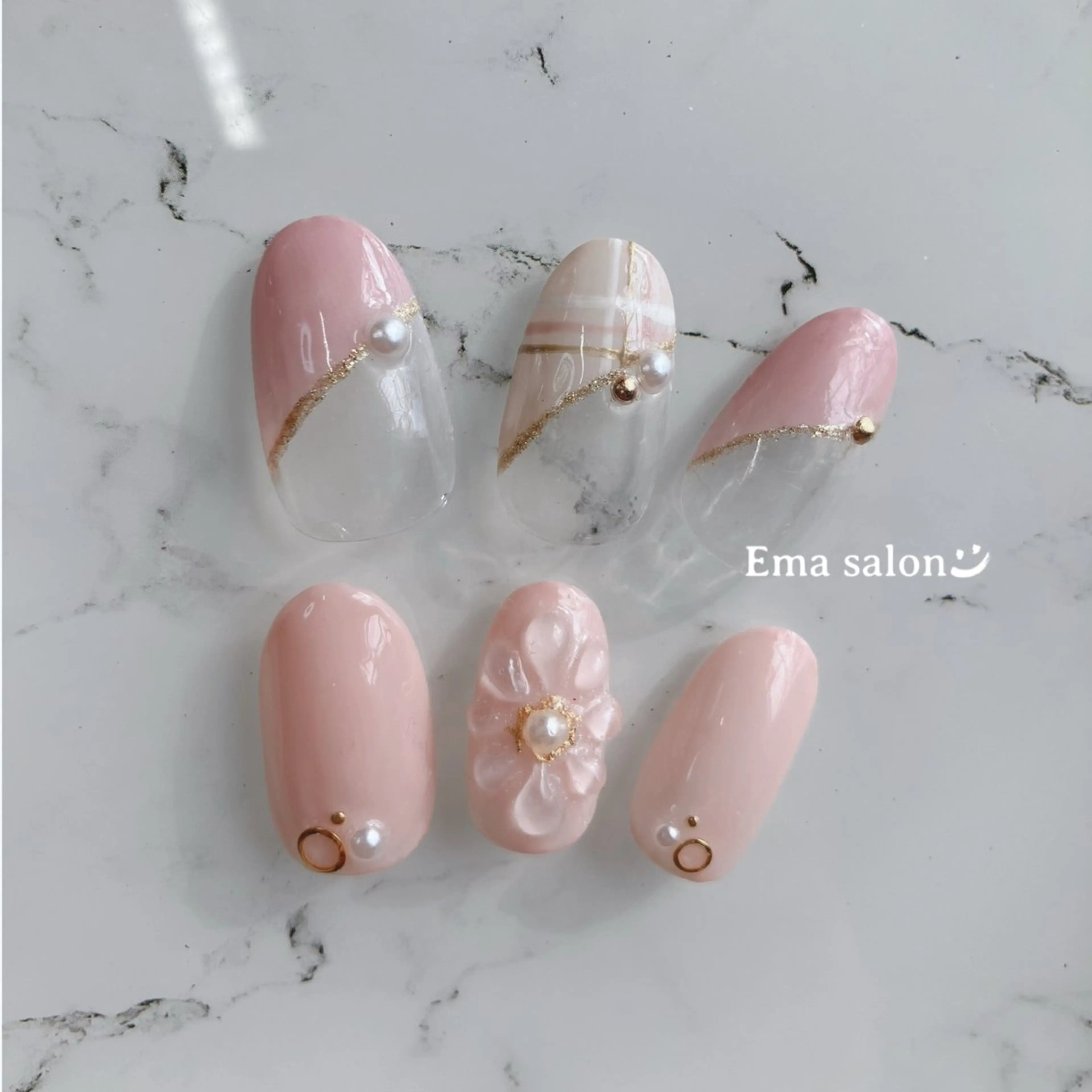 ネイル Ema salon satomiのネイルデザイン