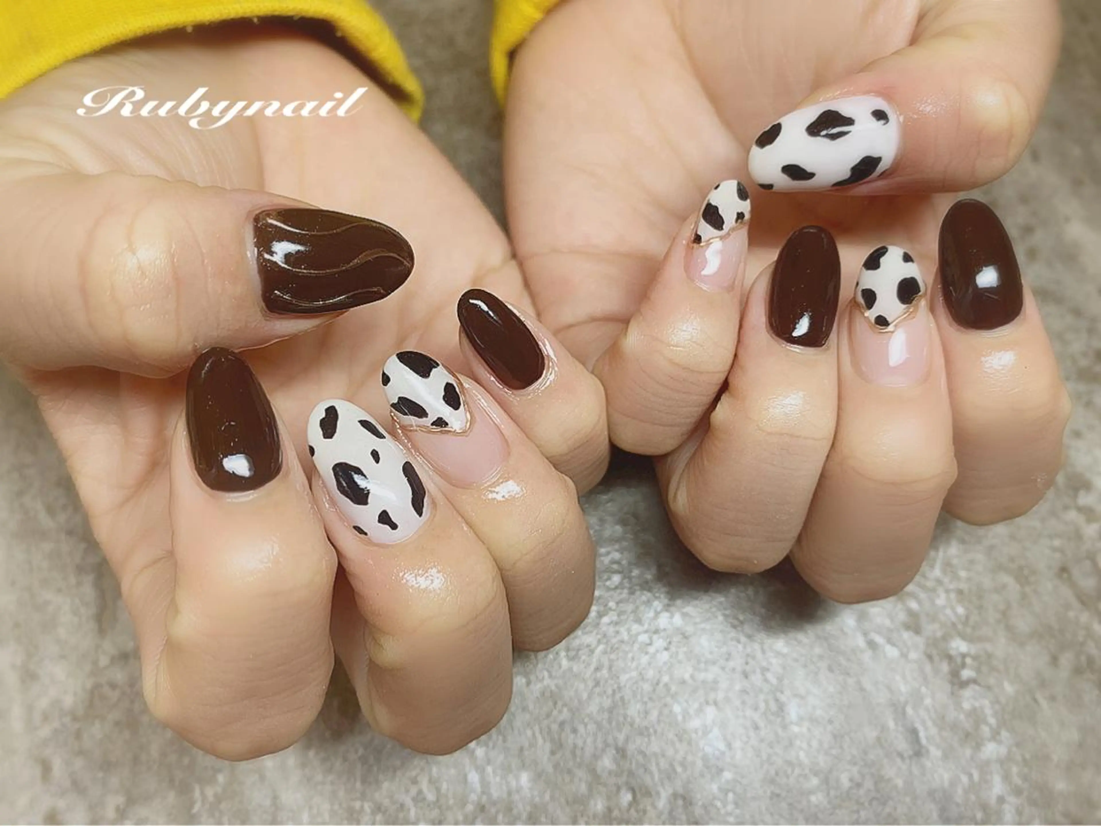 ネイル Rubynail所属・プライベートサロン Rubynailのネイルデザイン