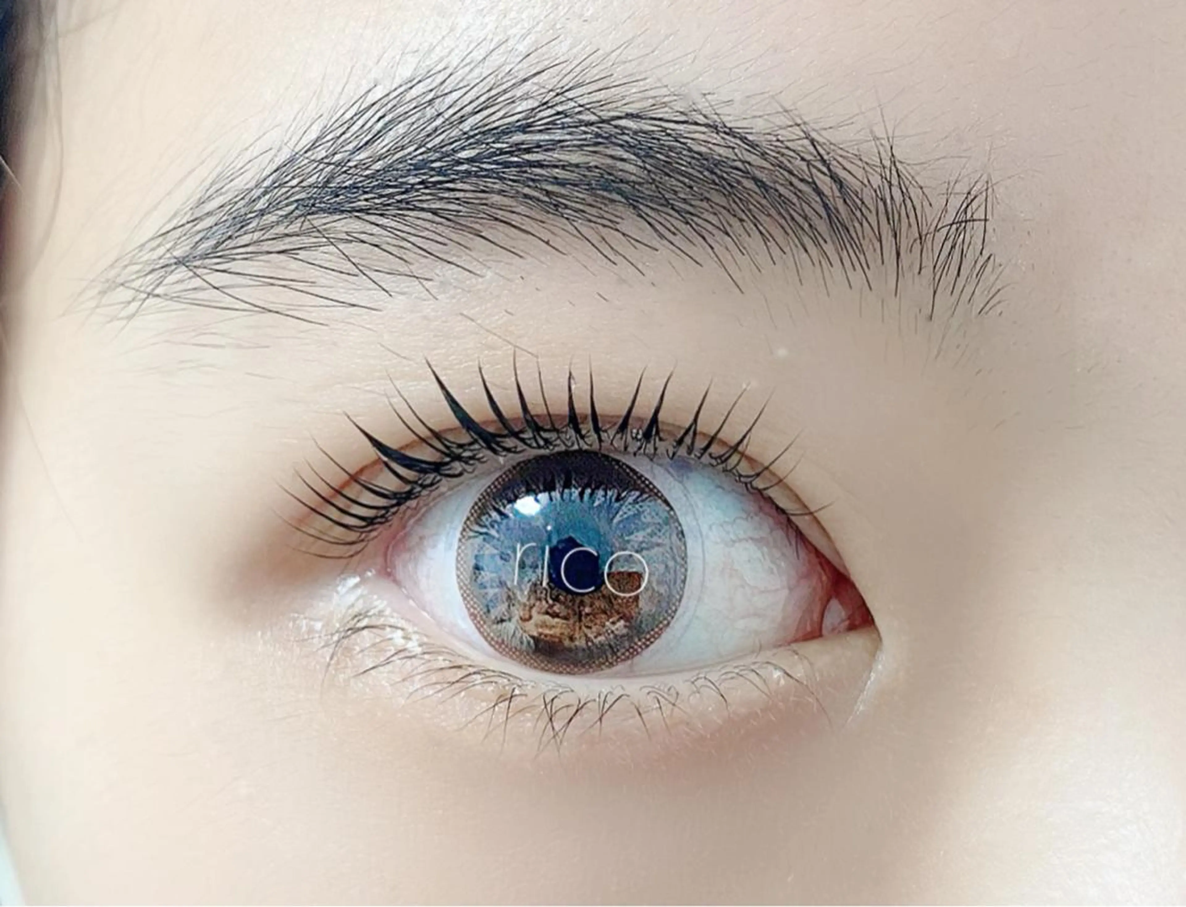 パーマ マツエク・マツパ eyelash ricoのマツエク・マツパデザイン