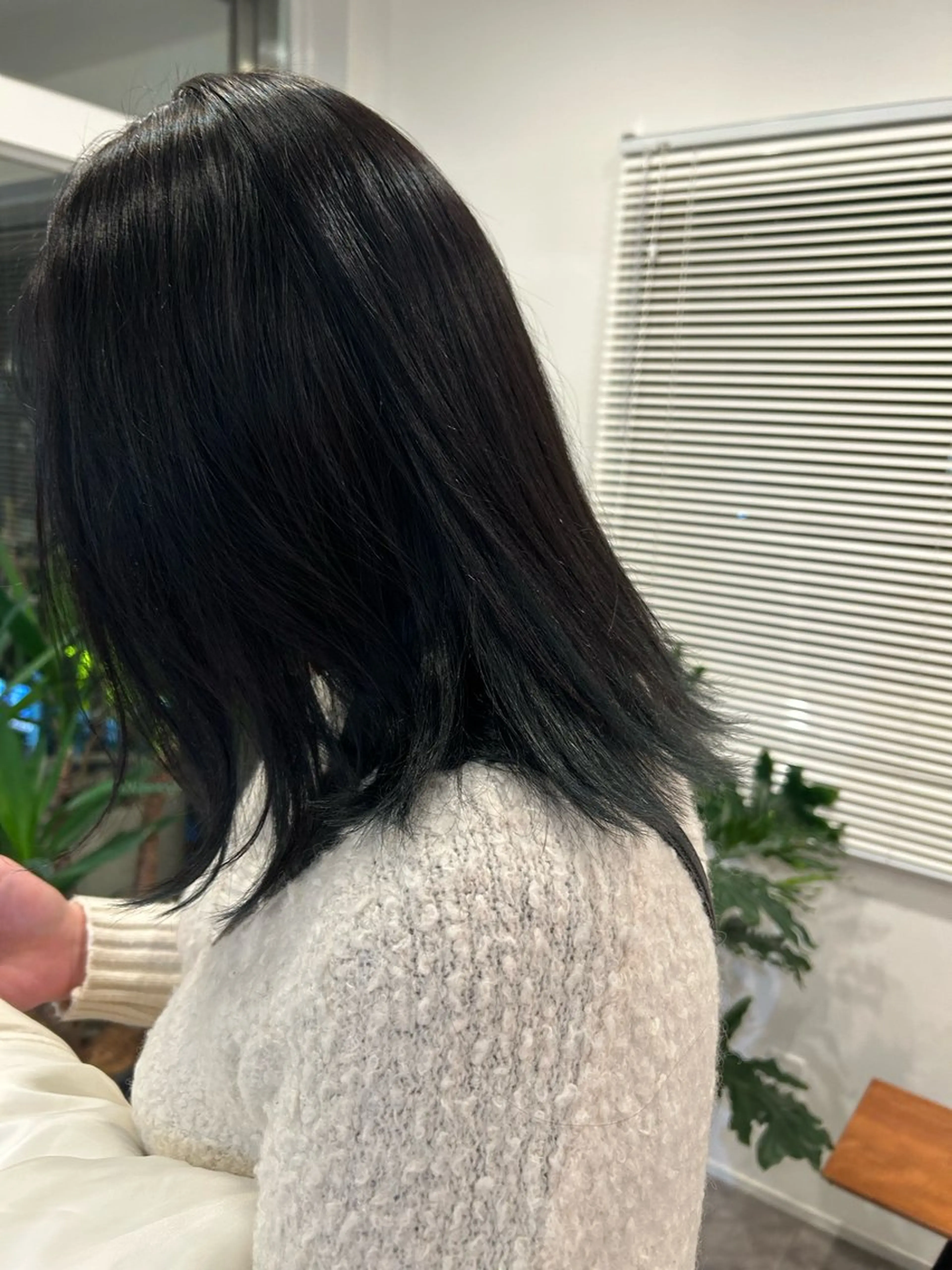 ミディアム カラー パーマ 縮毛矯正 ヘアカラー マコ @_vral0のヘアスタイル