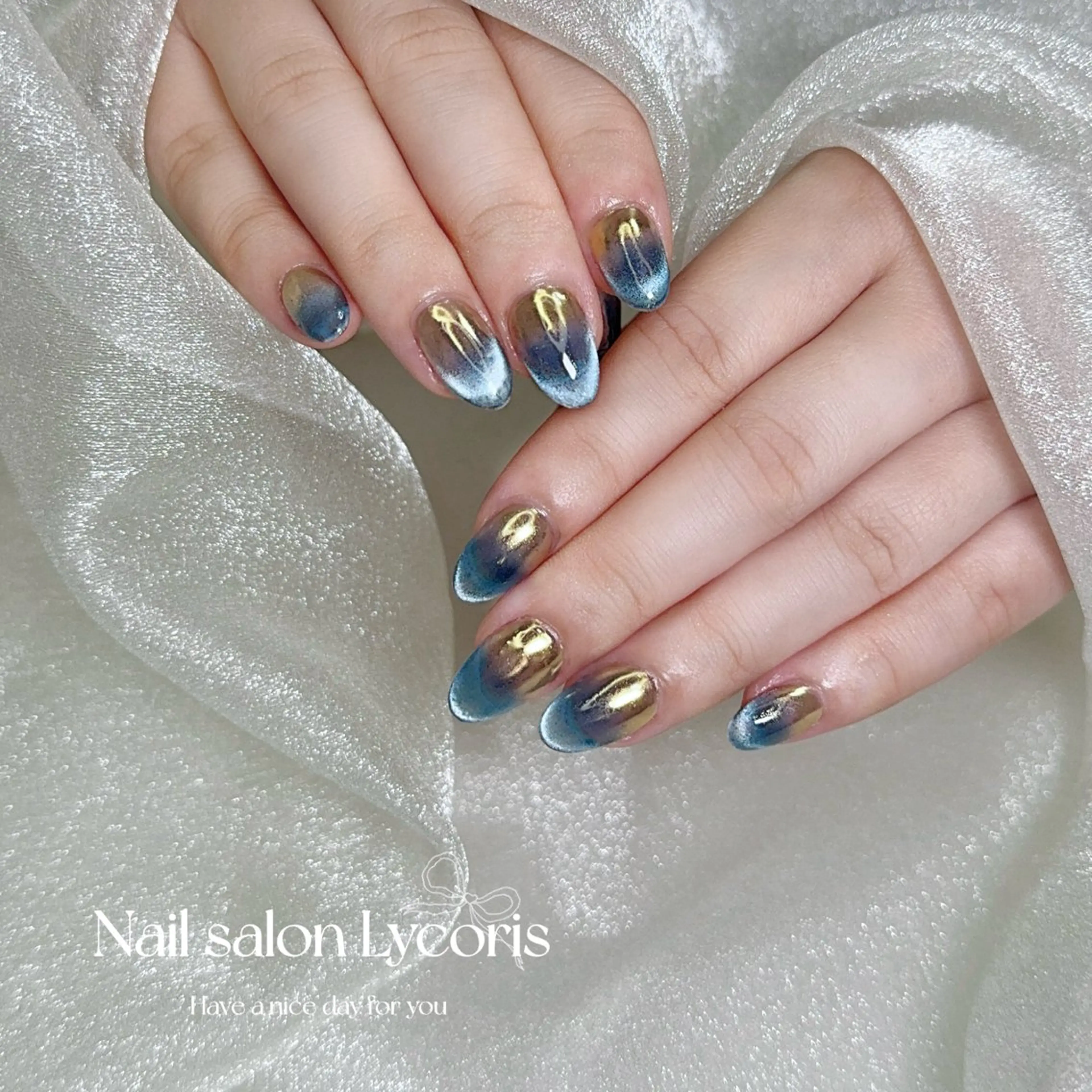 ネイル ハンドネイル Nail salon Lycoris キキのネイルデザイン