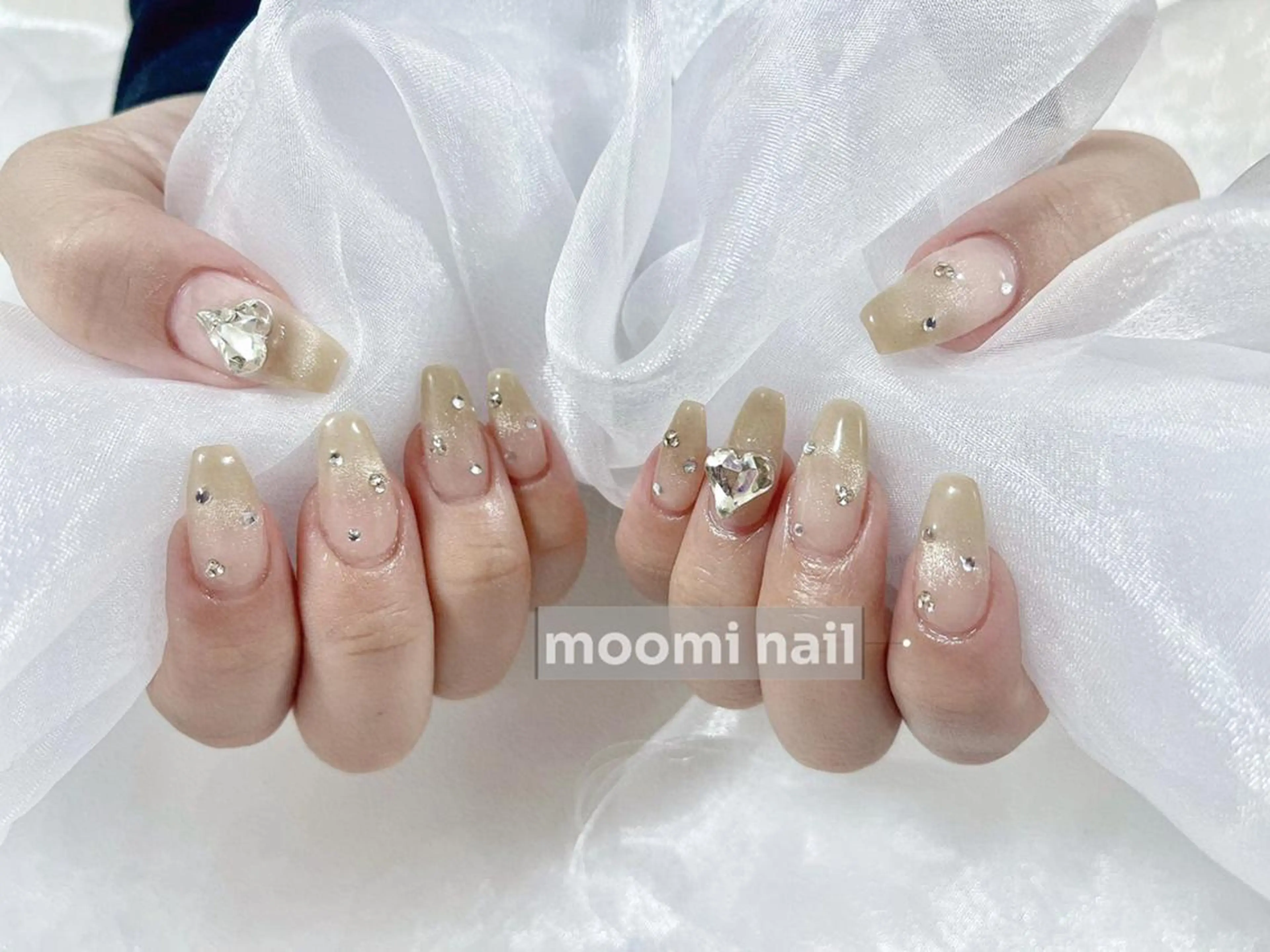 ネイル moomi nail スカルプ専門のネイルデザイン