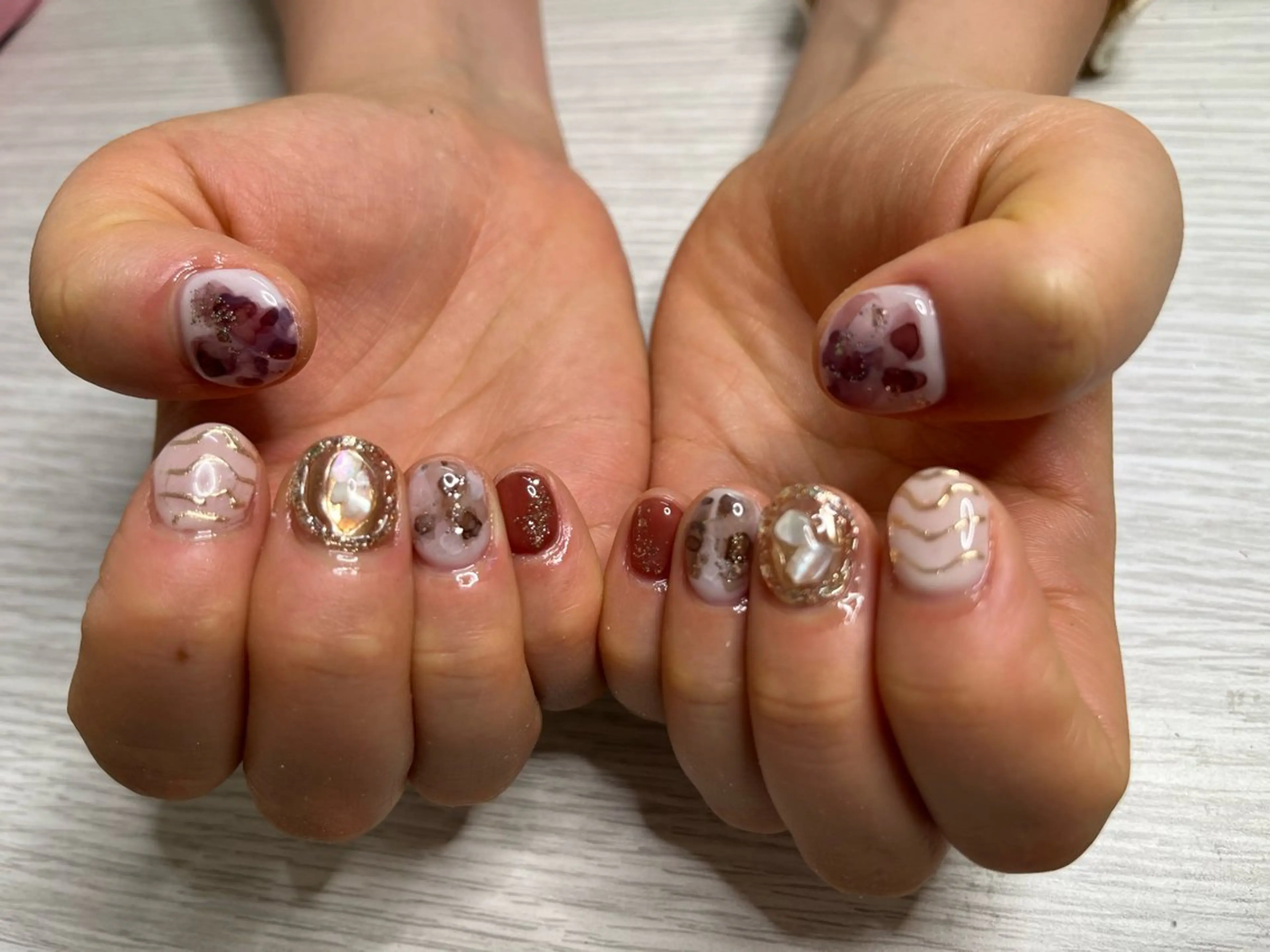 ネイル ハンドネイル _55.nail_ MIKAのネイルデザイン