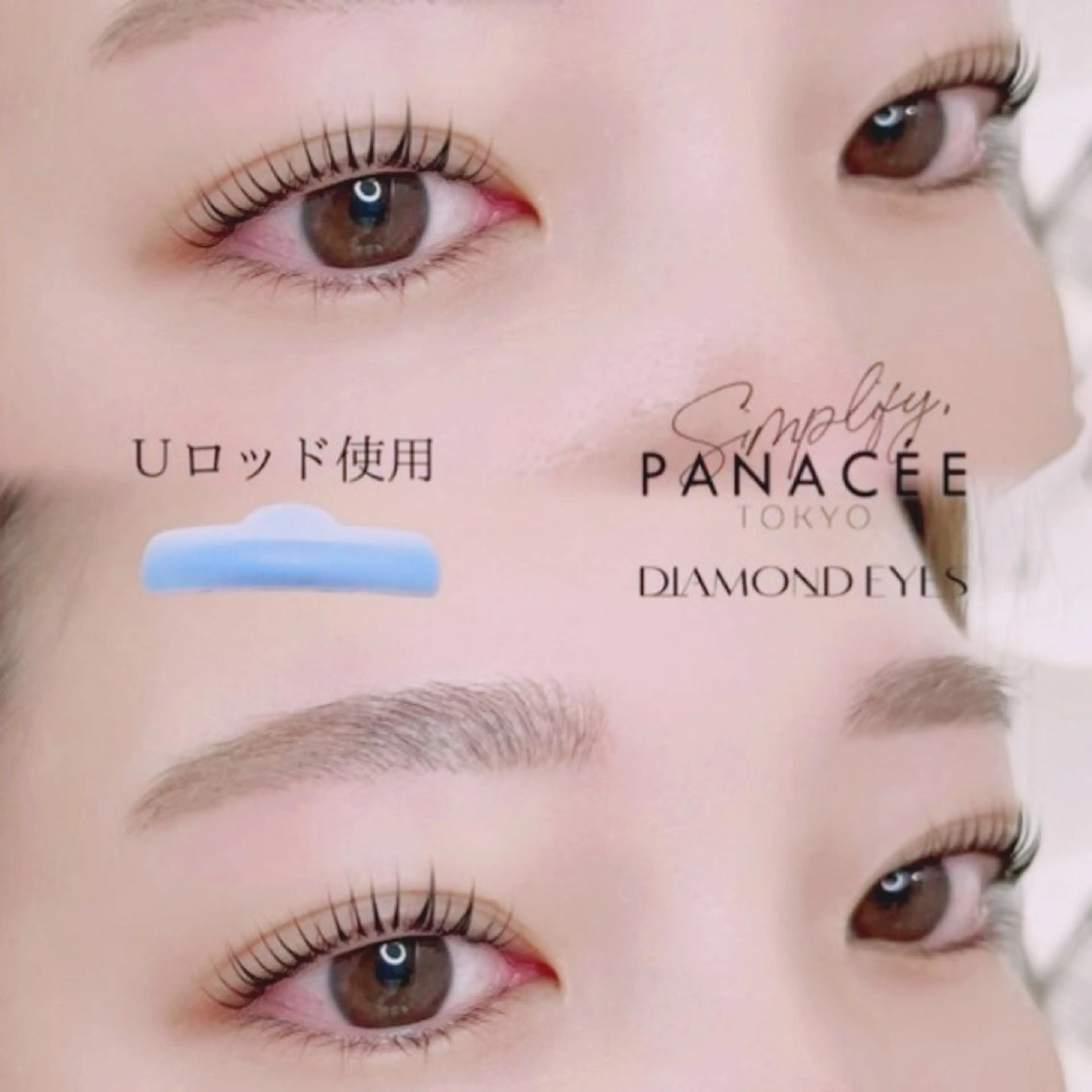 マツエク・マツパ ダイヤモンドアイズ ♡KOSUGE♡のマツエク・マツパデザイン