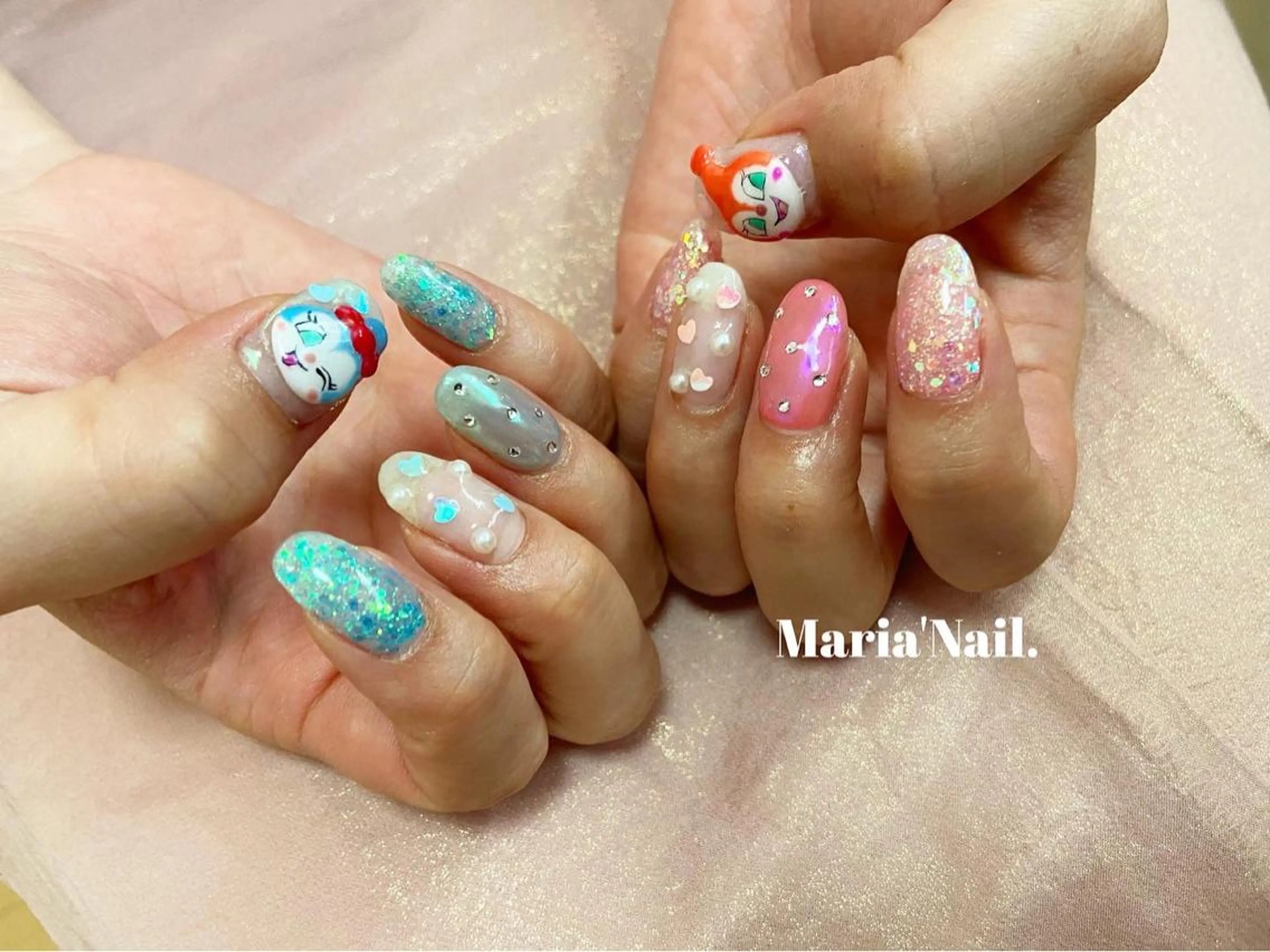 ネイル mra_nail Lunaire.のネイルデザイン