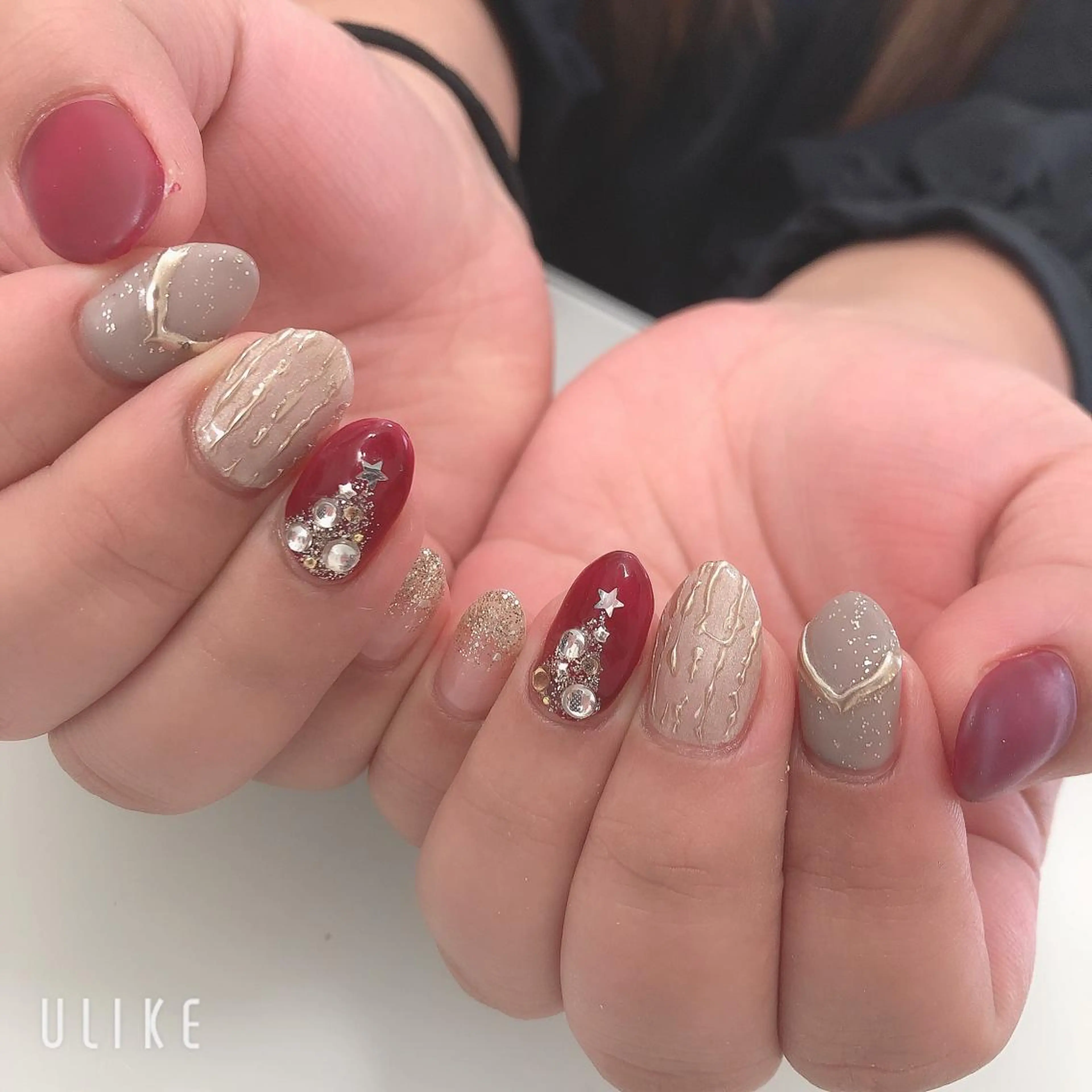 ネイル ジェルネイル 韓国ネイル ミラーネイル 持ち込み ワンカラーネイル Azulsou 廣川愛のネイルデザイン