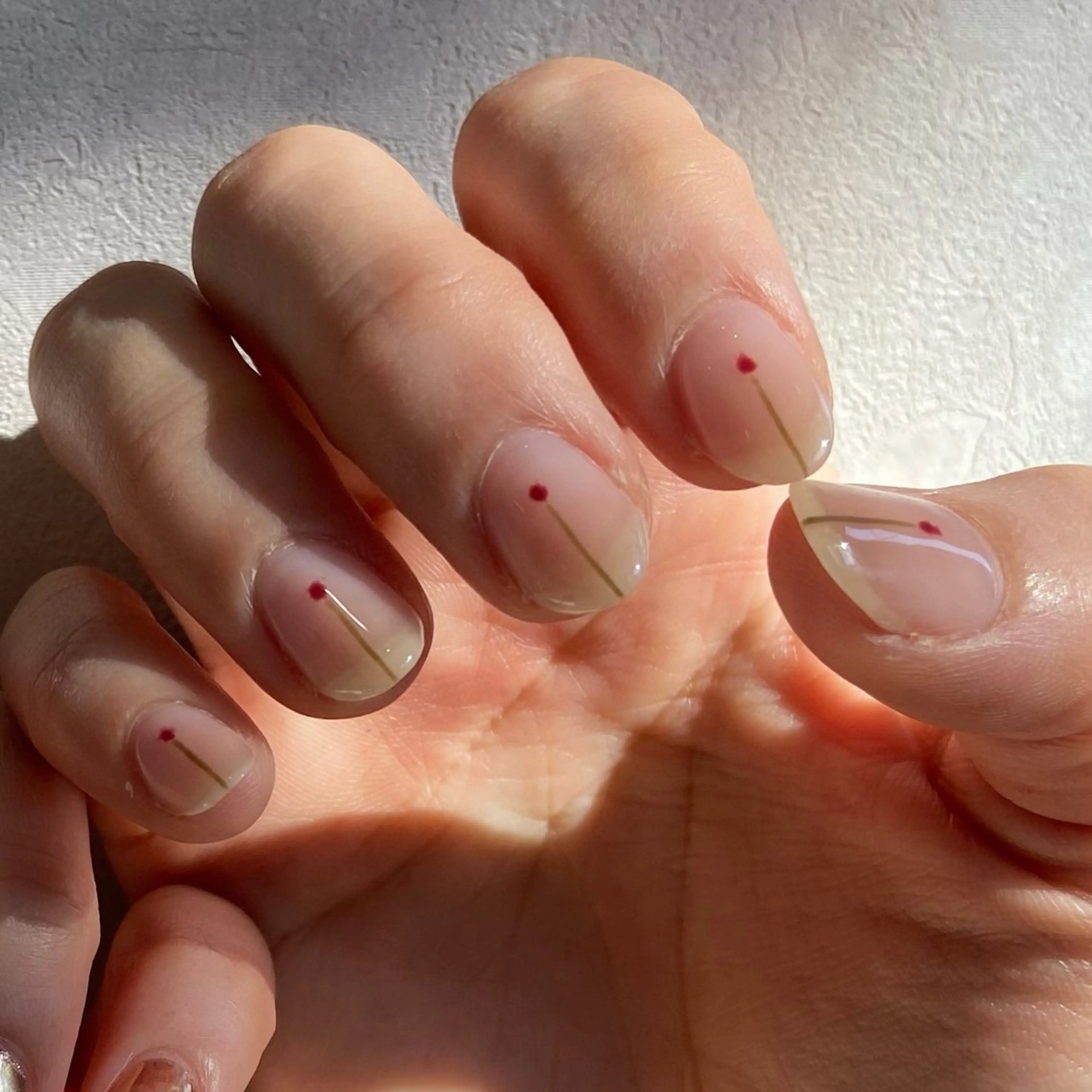 ネイル ハンドネイル shio ♡ 17.20日空きありのネイルデザイン