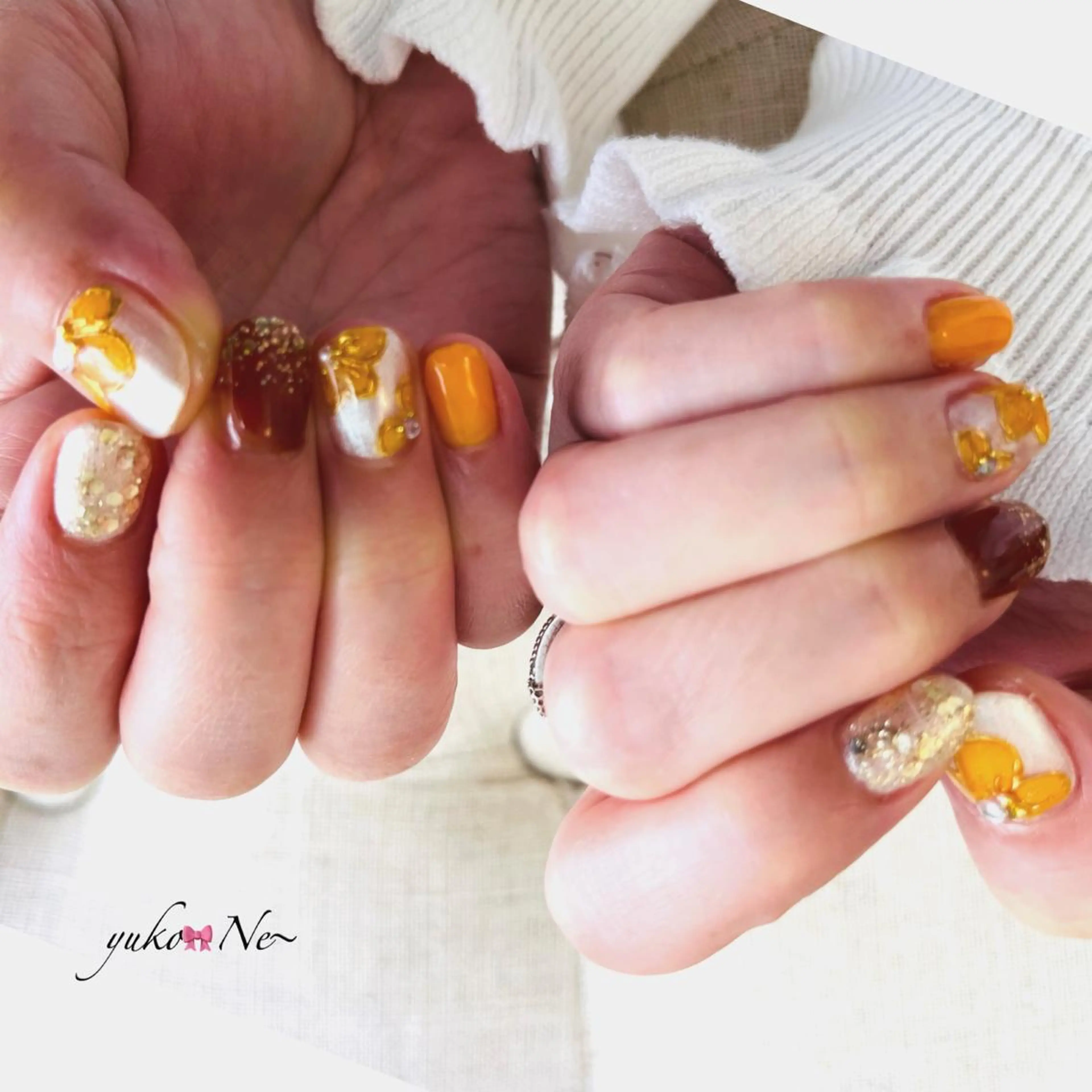 ネイル ネイルサロン　Lian所属・Lian Yulilianのネイルデザイン