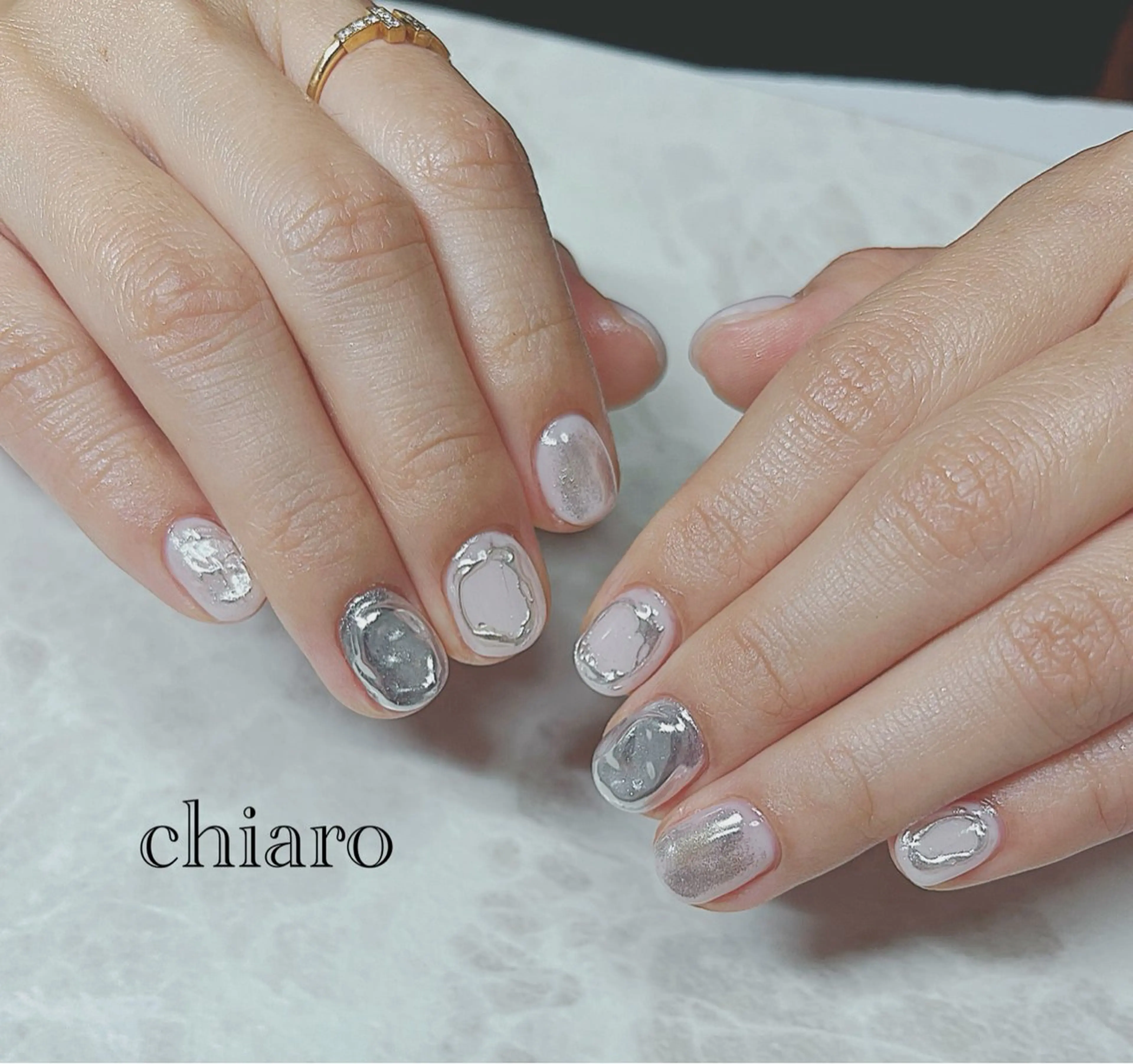 ネイル 神崎 千秋のネイルデザイン