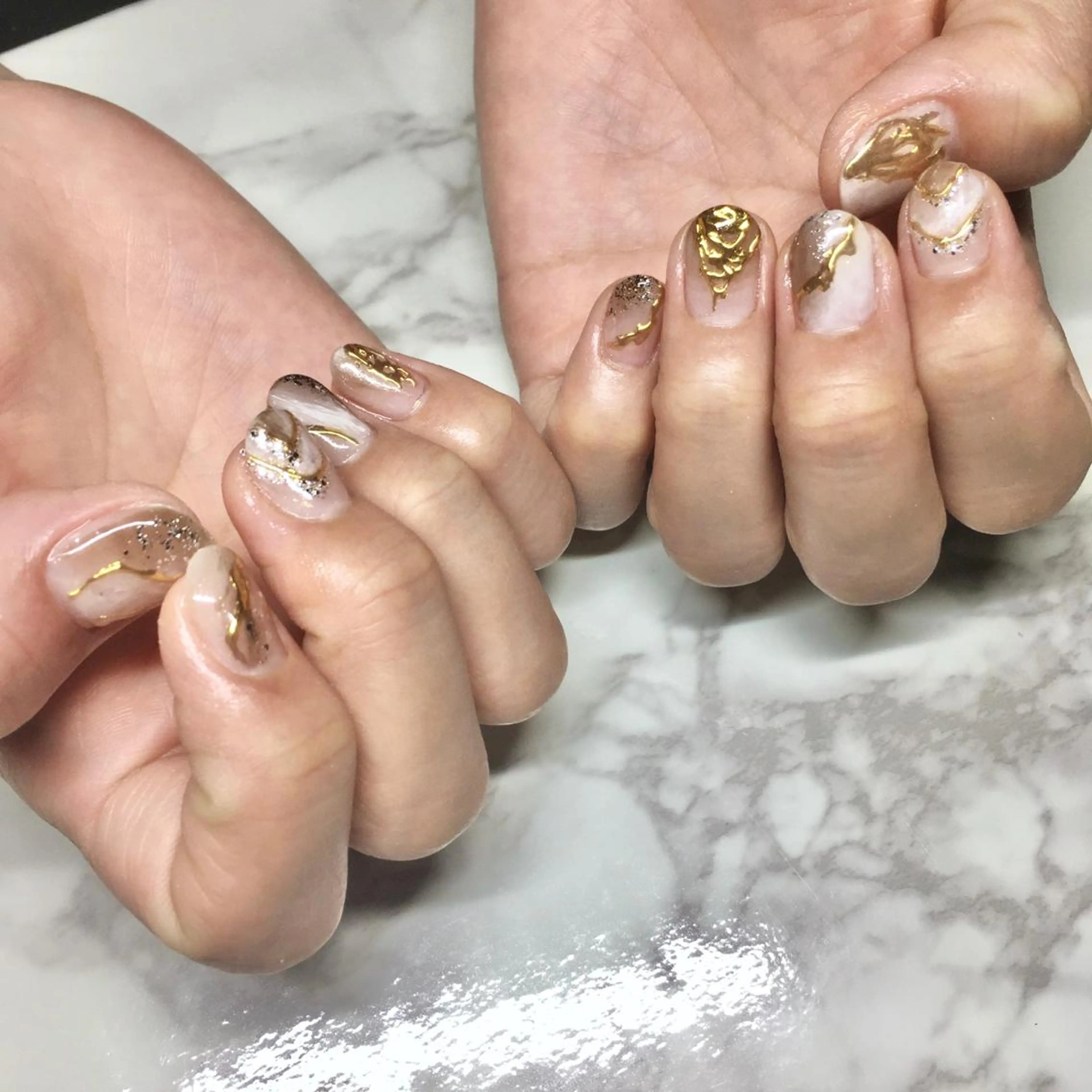 ネイル Allure小山店 Maiのネイルデザイン