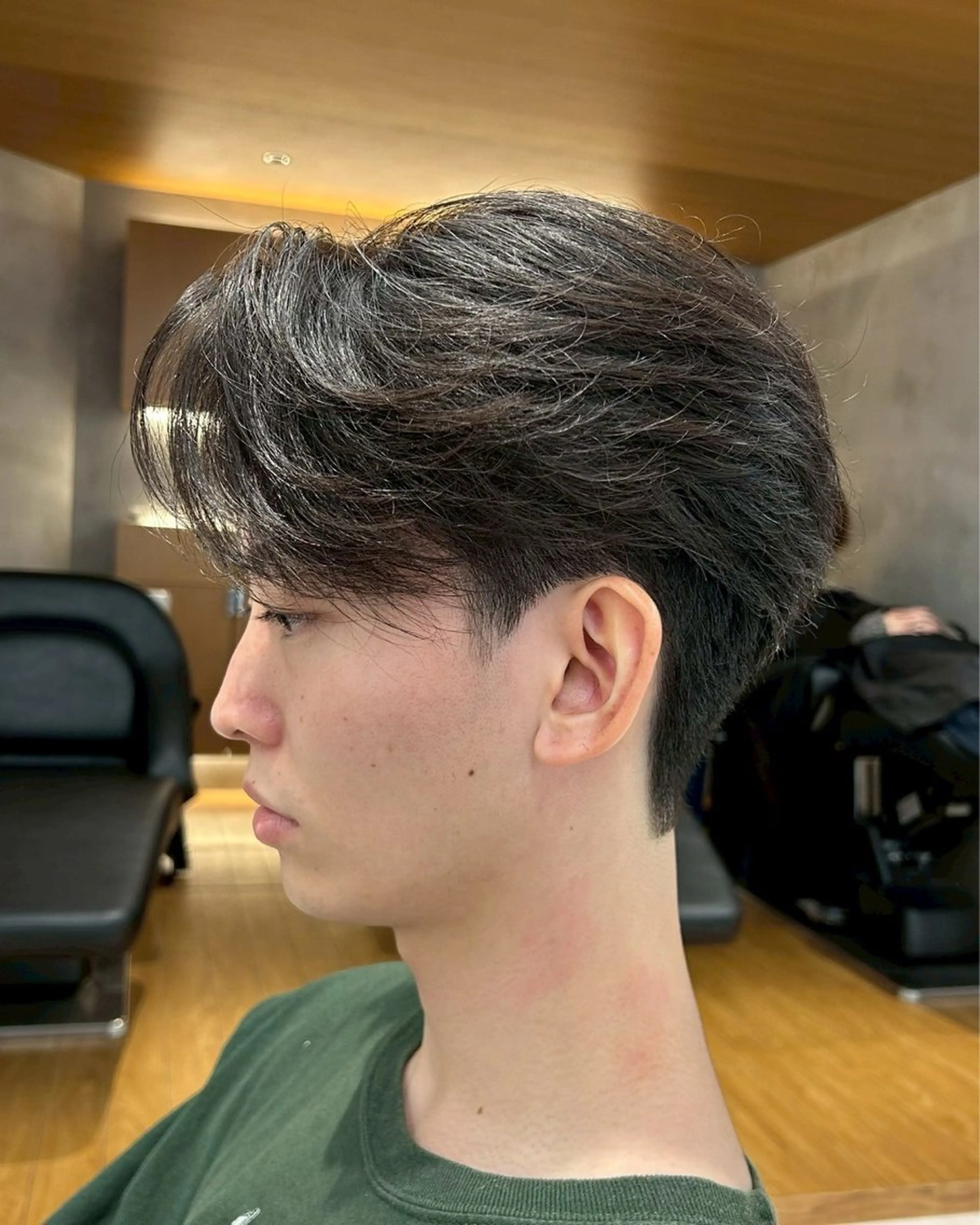 パーマ メンズ 表参道/スパイキー ショート/SOTAのヘアスタイル