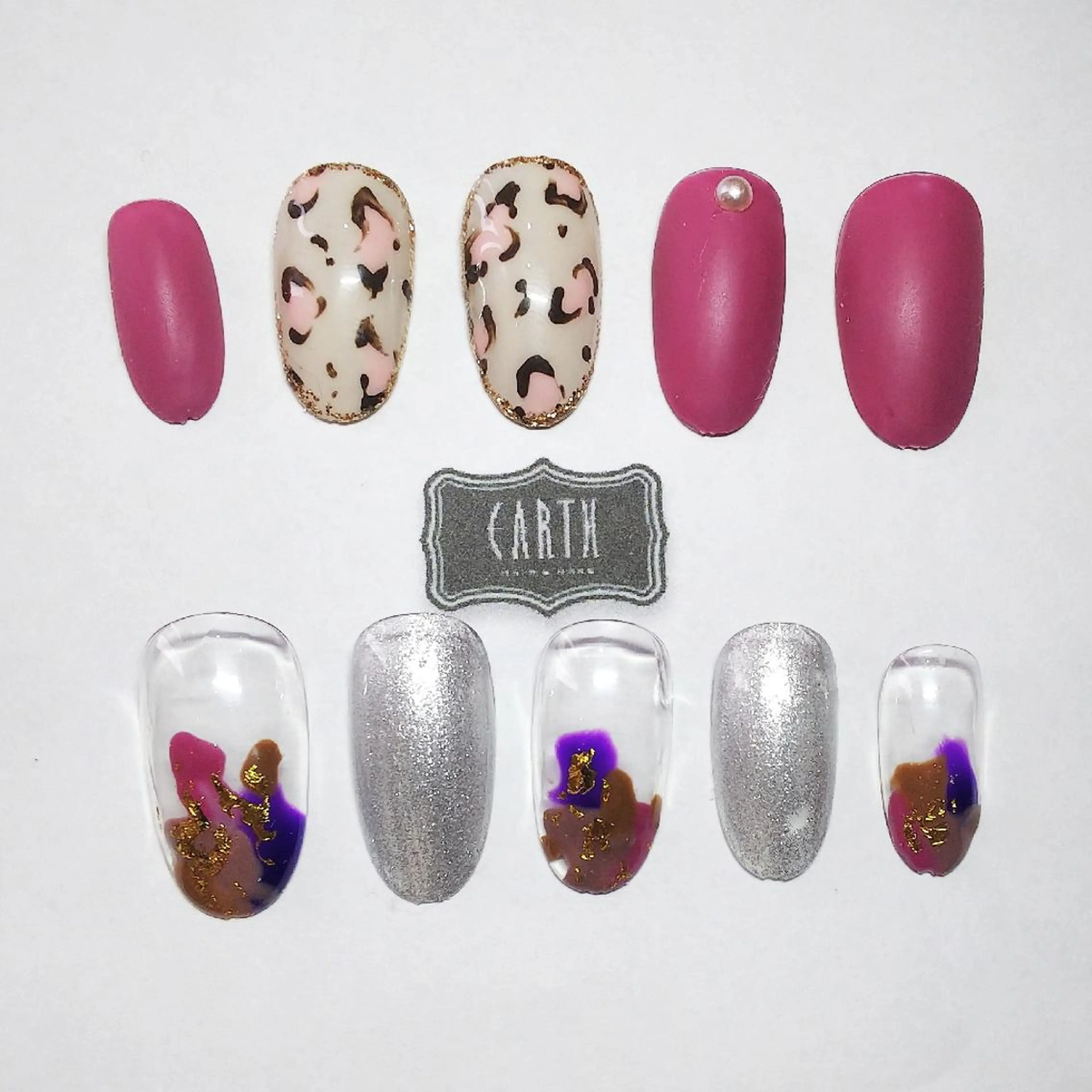 ネイル Ne naiL ruricoのネイルデザイン