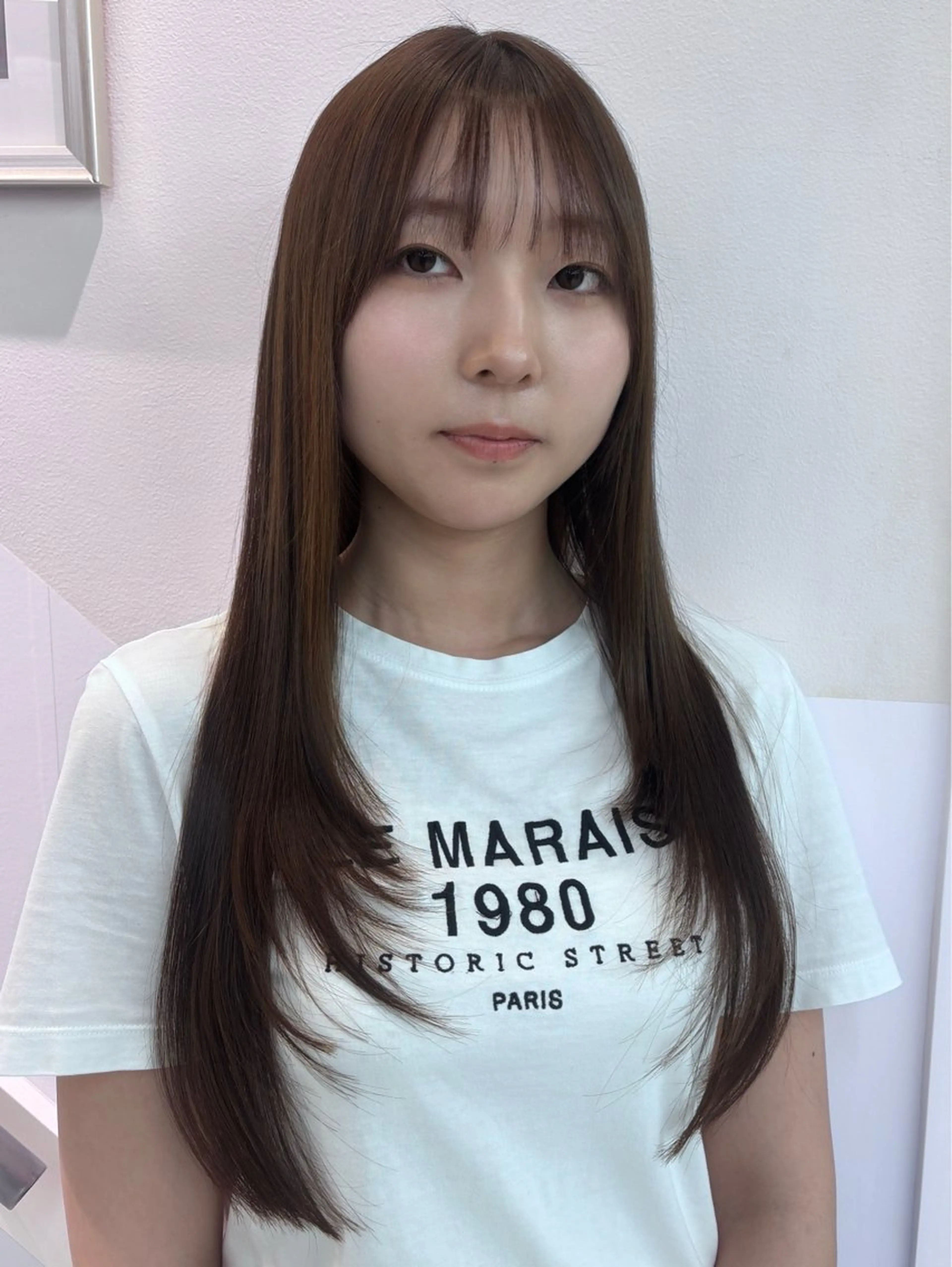 ロング レイヤーカット リコ🪐レイヤー モデル募集のヘアスタイル