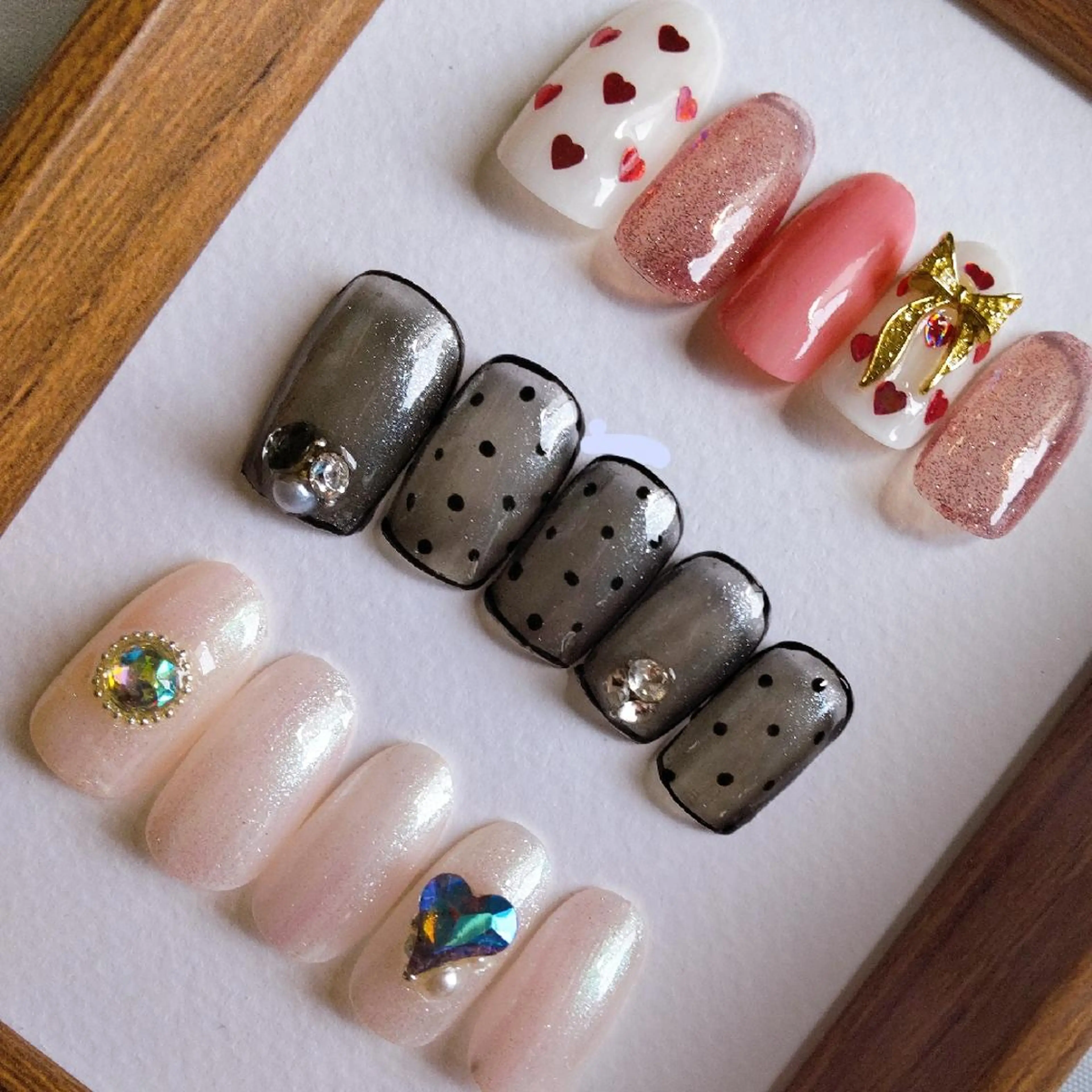 ネイル ひだか あいこのネイルデザイン